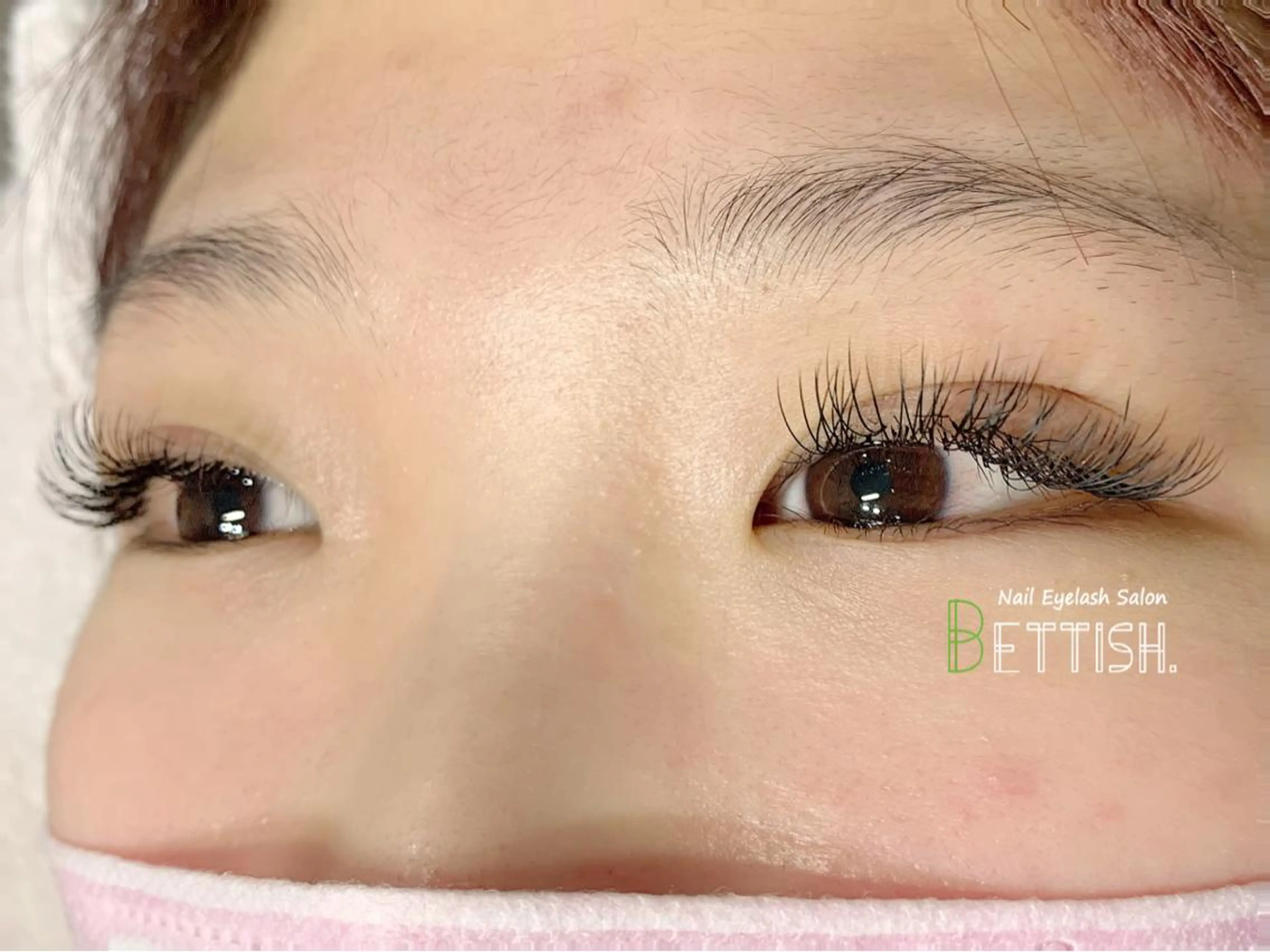 マツエク・マツパ マツエク BETTISH. HARUKA☺︎のマツエク・マツパデザイン