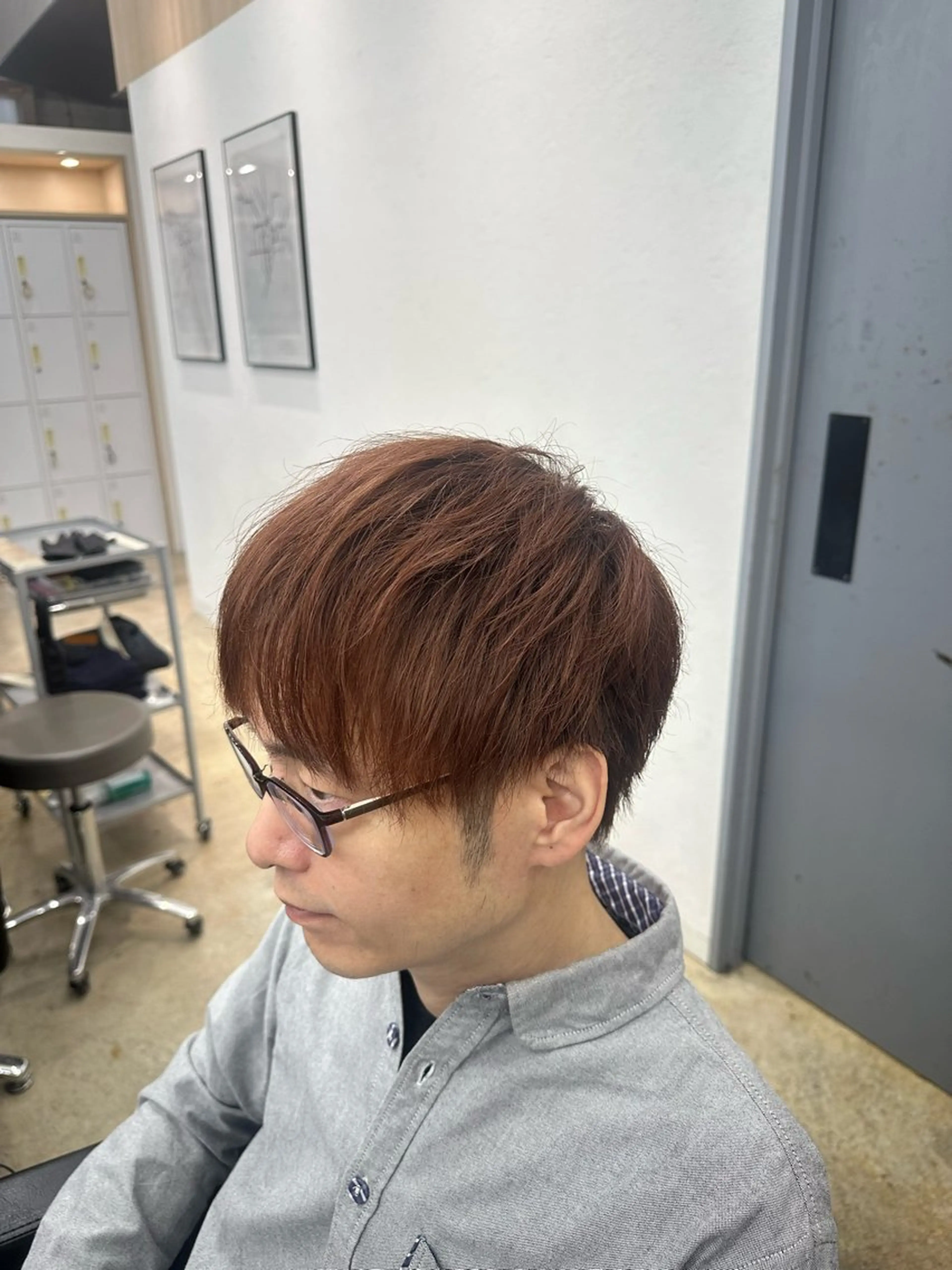 カラー メンズ 🎀メンズヘア赤羽 🎀Koiroのヘアスタイル