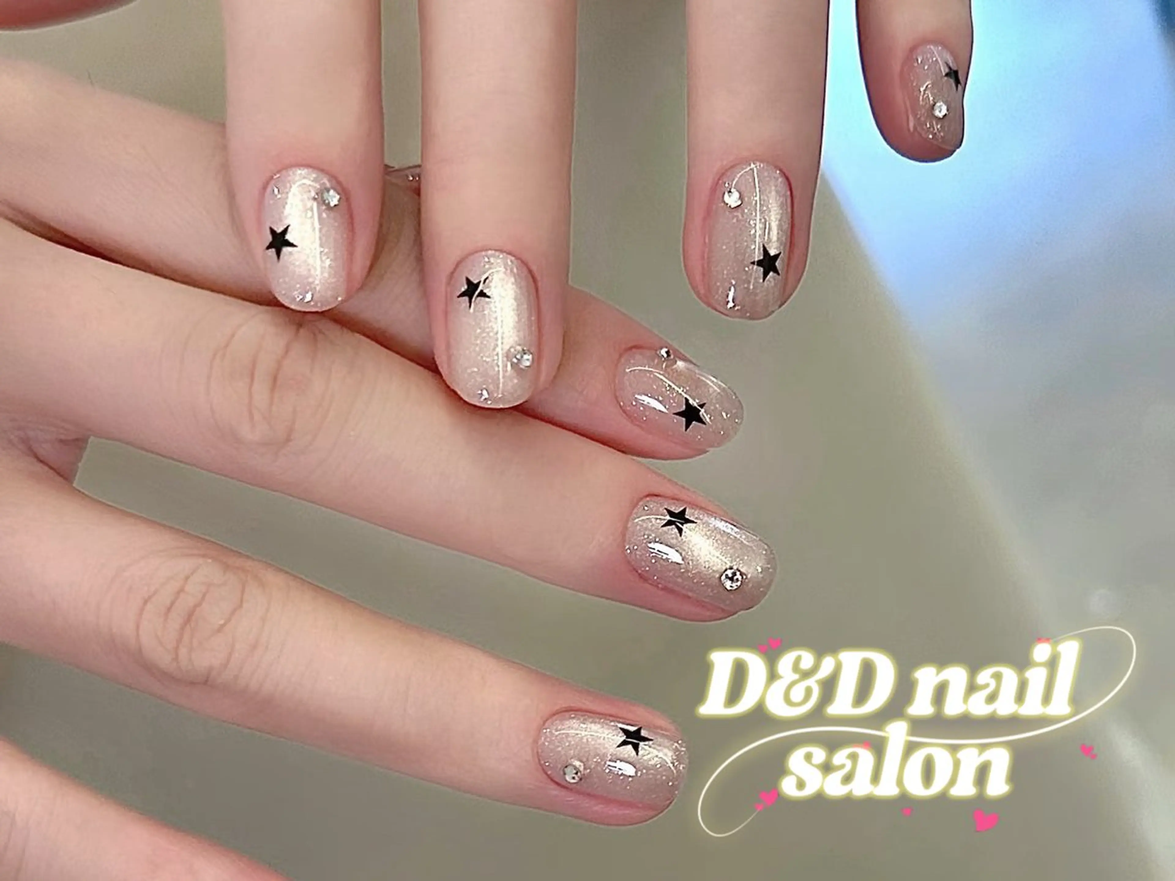 ネイル D&D nail salonのネイルデザイン