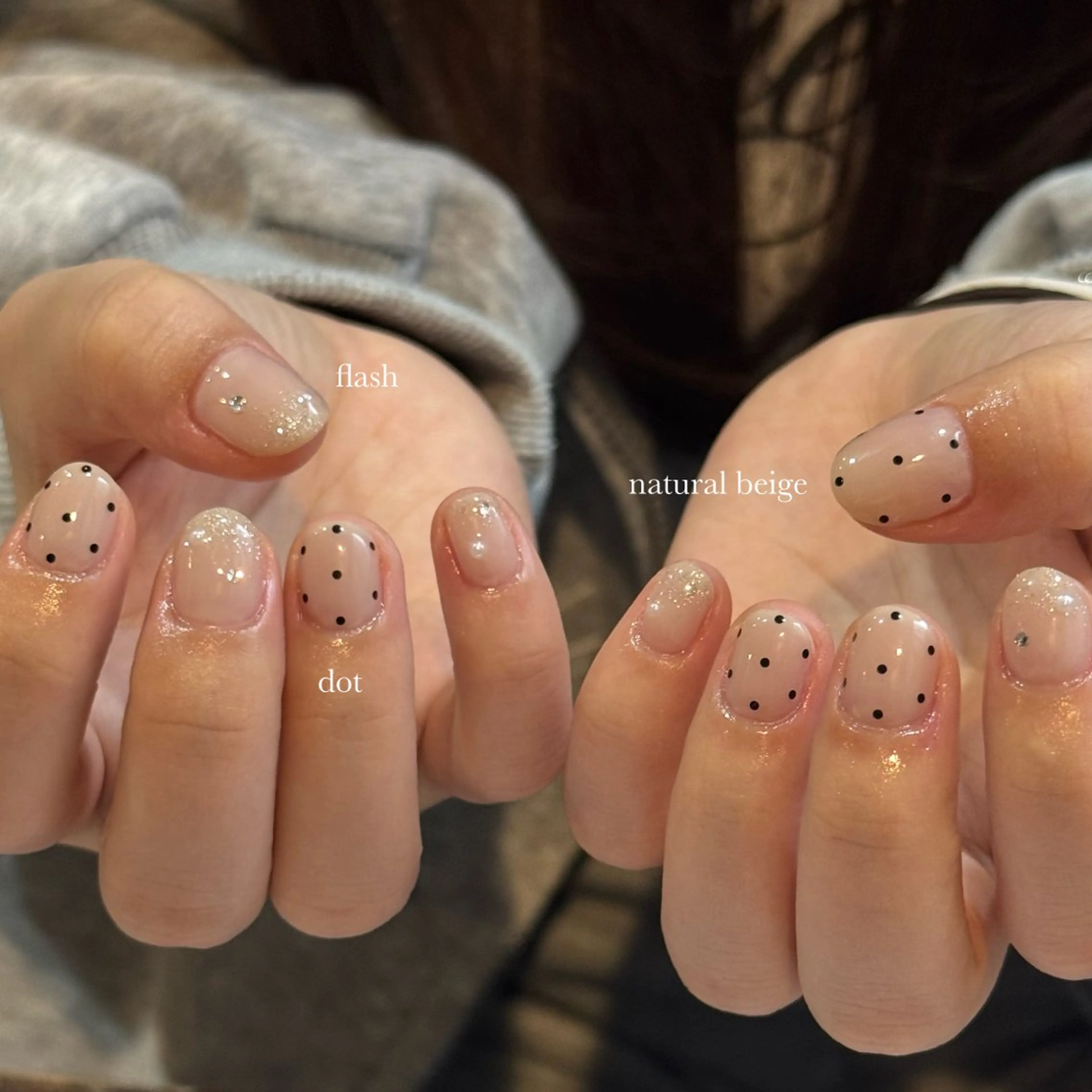 ネイル ハンドネイル Lusso Cocoroのネイルデザイン