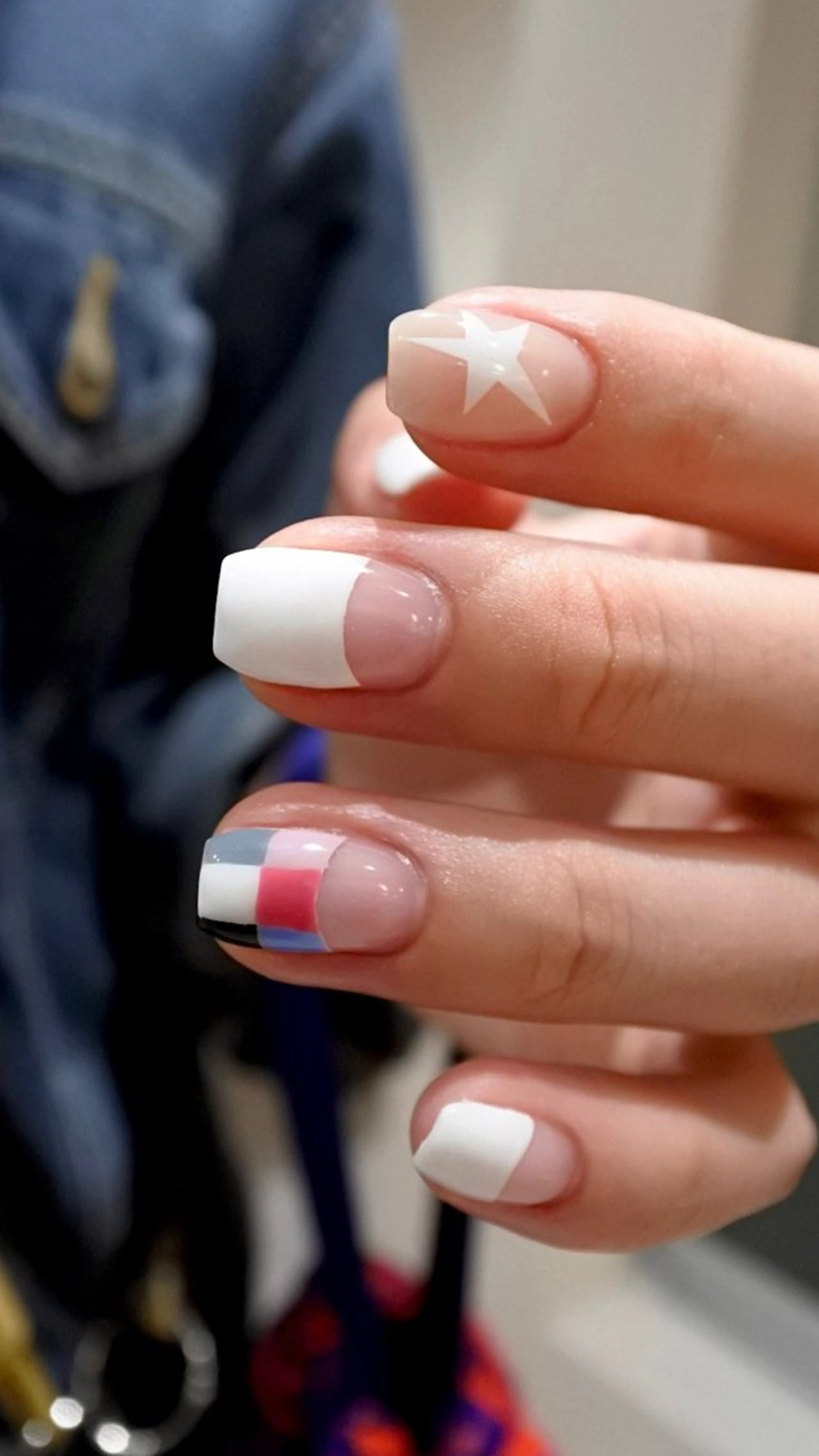 ネイル ハンドネイル 甲村 未玖のネイルデザイン