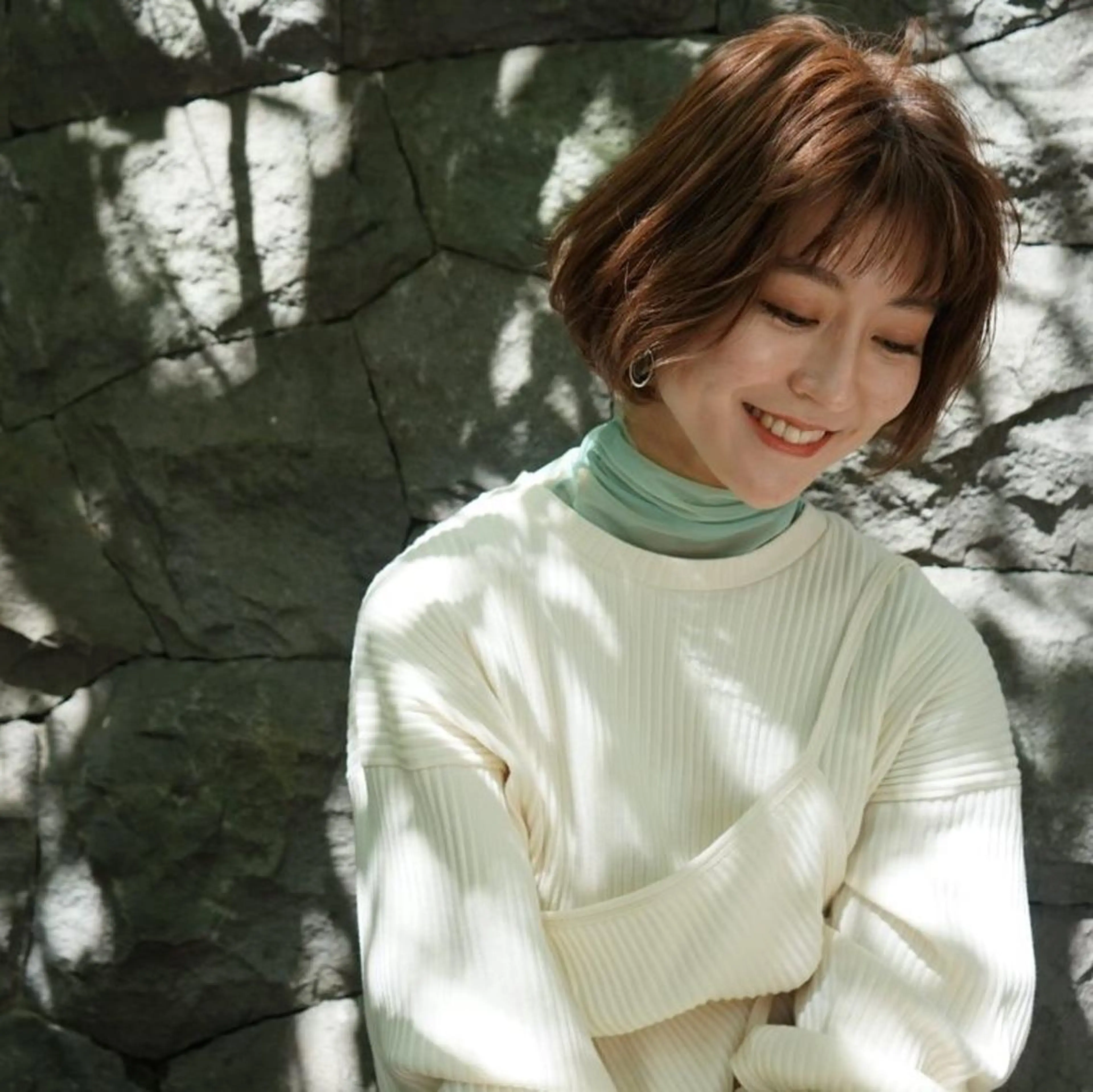 【トレンド×似合わせ】艶髪カラー+ミルボンTr ￥6700→￥5500の写真