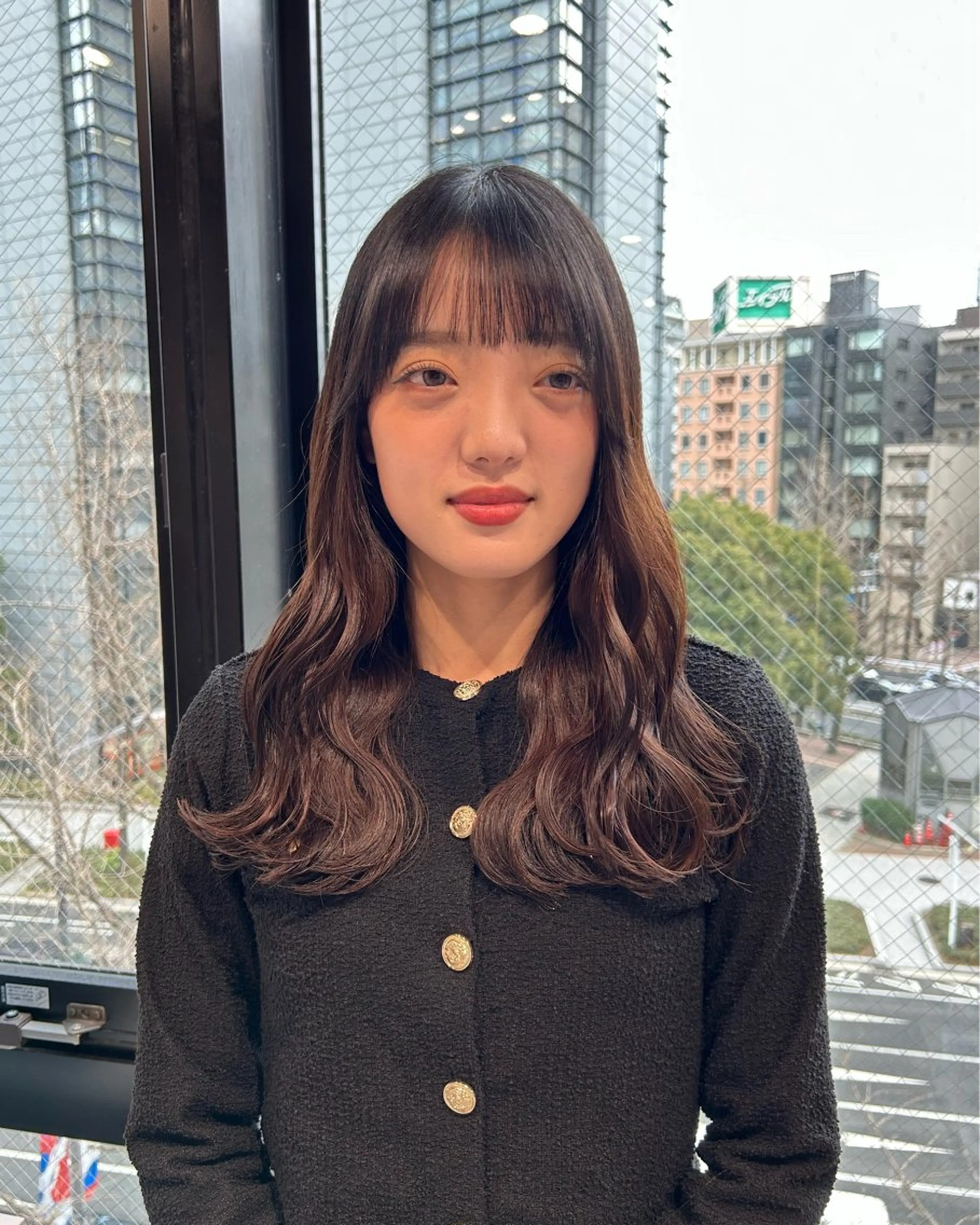 ロング ロング 寺川留以 /カットモデル募集中のヘアスタイル