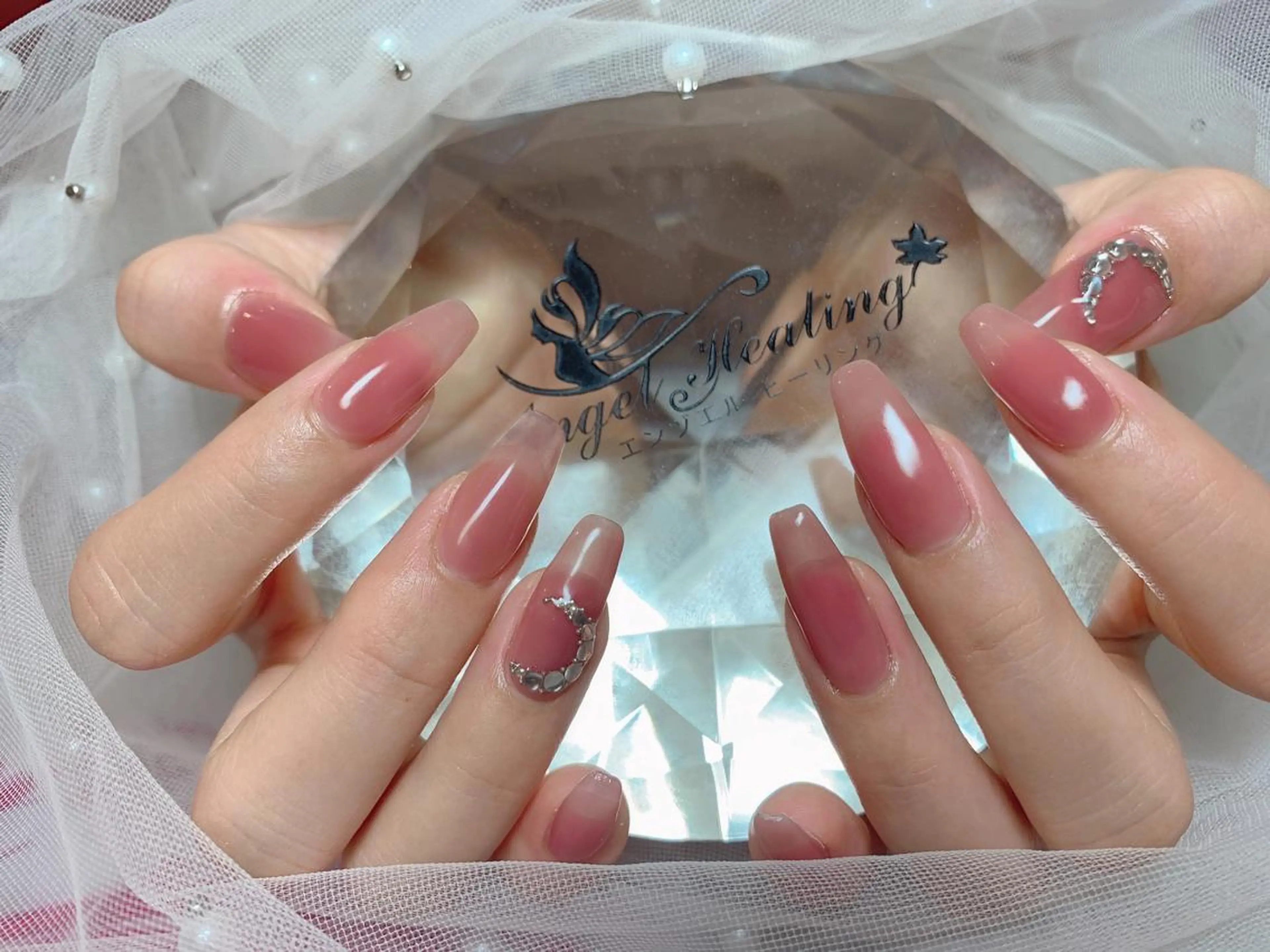 ネイル エンジェル ヒーリング 矢場町店のネイルデザイン