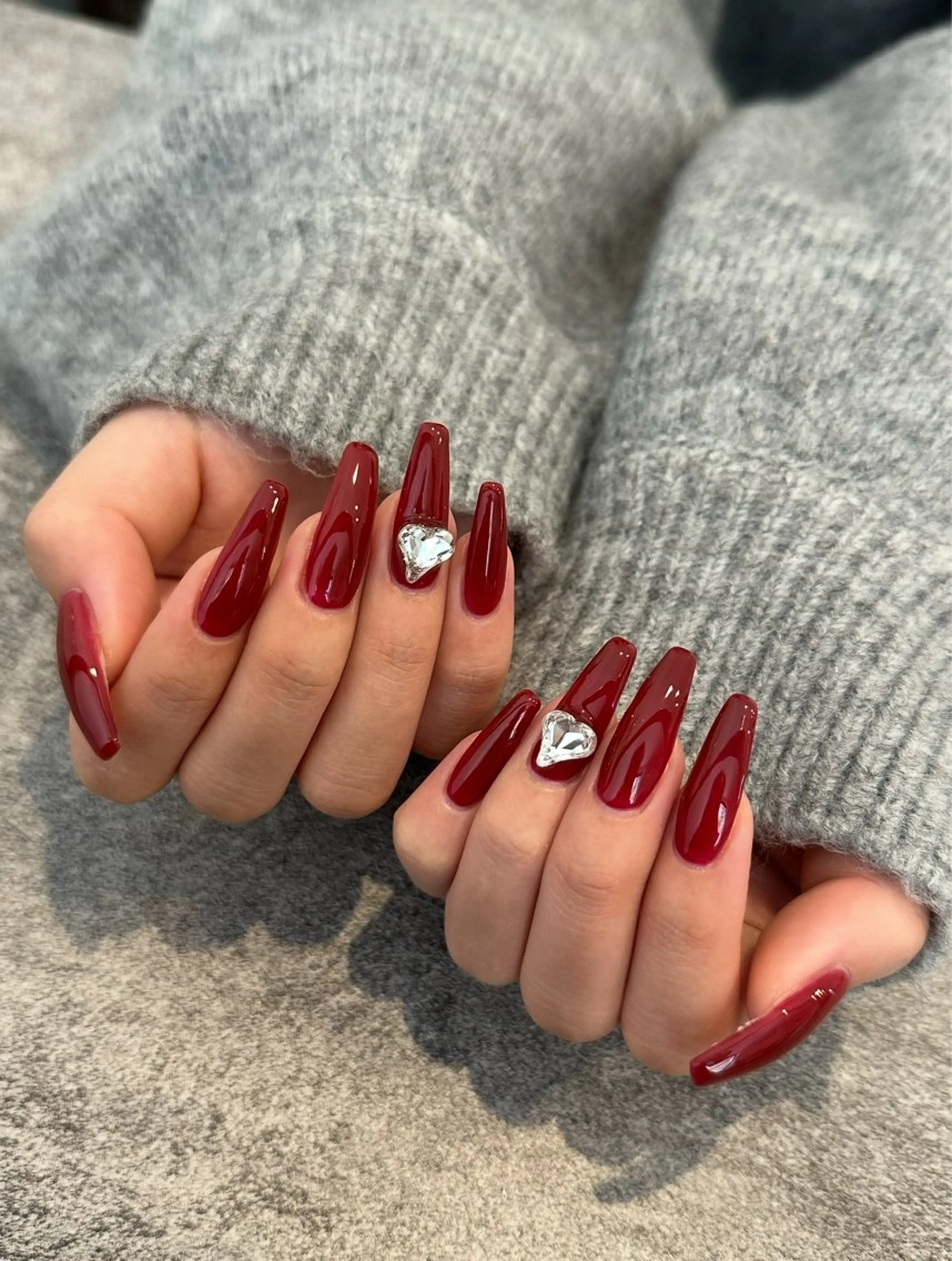 ネイル 長さ出し ワンカラーネイル ピンクドールハウス 浜松店のネイルデザイン