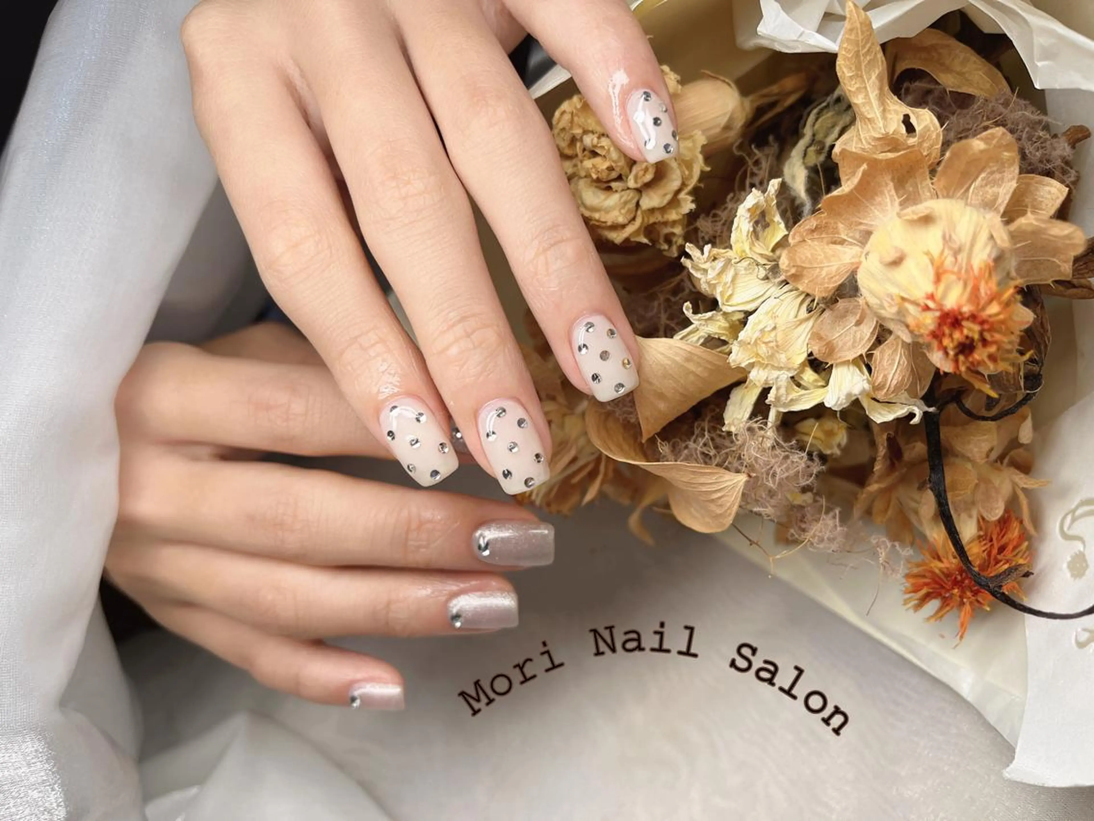 ネイル 森 ネイルサロンのネイルデザイン