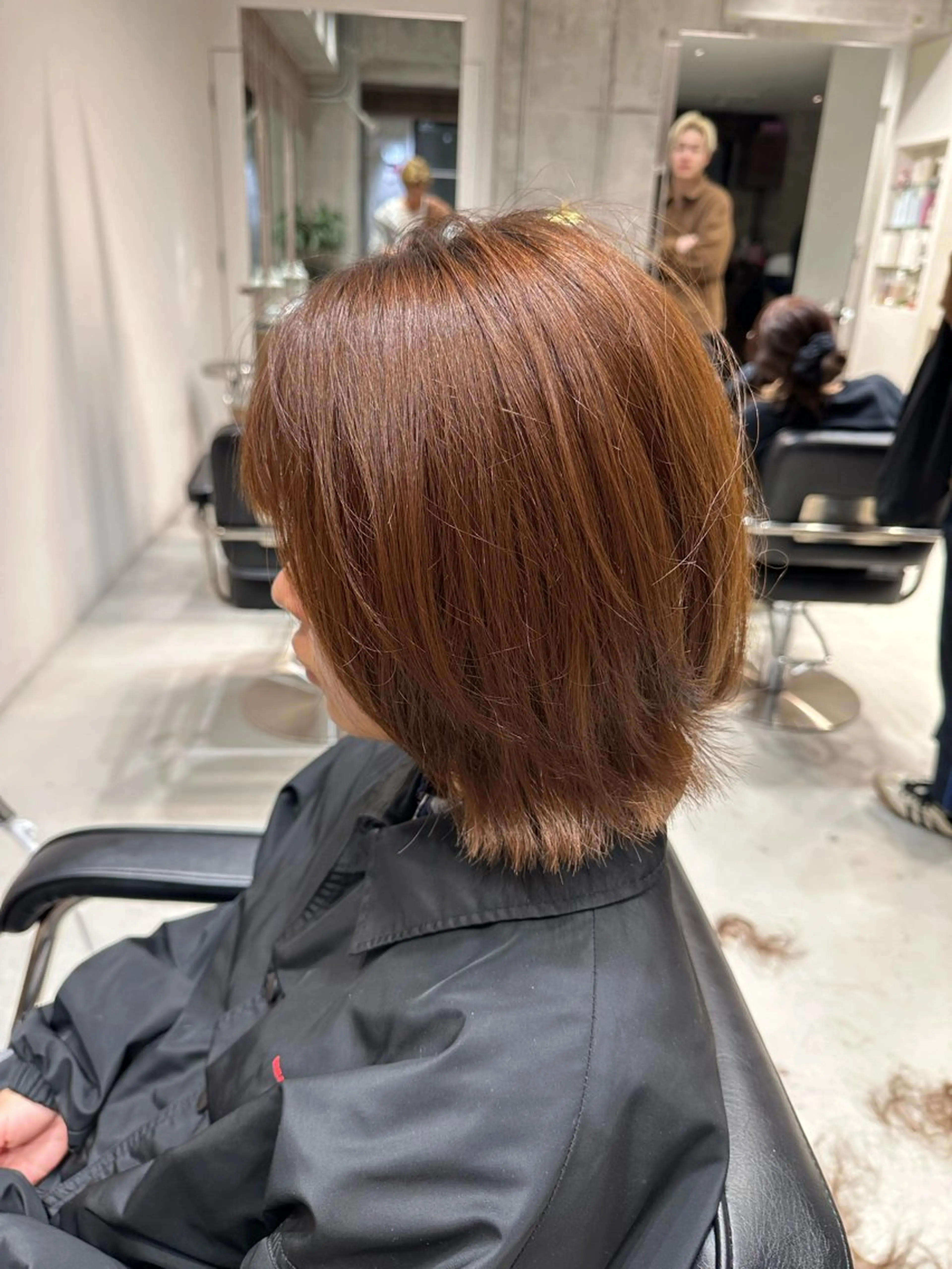 ショート カラー 横浜/メンズ特化/ Farbe/田中颯斗のヘアスタイル