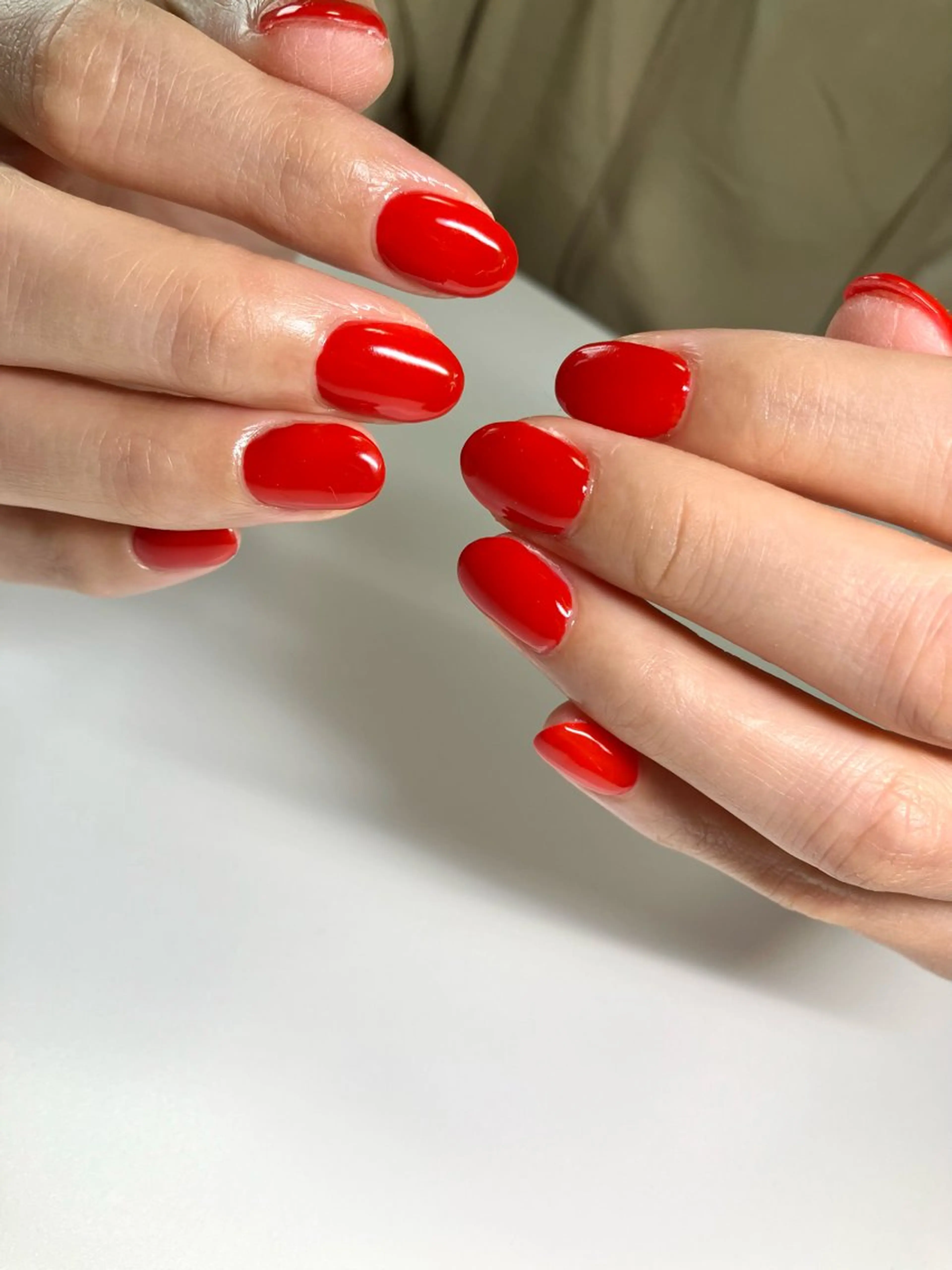 ネイル ワンカラーネイル Lis nail. 🕊yuriのネイルデザイン