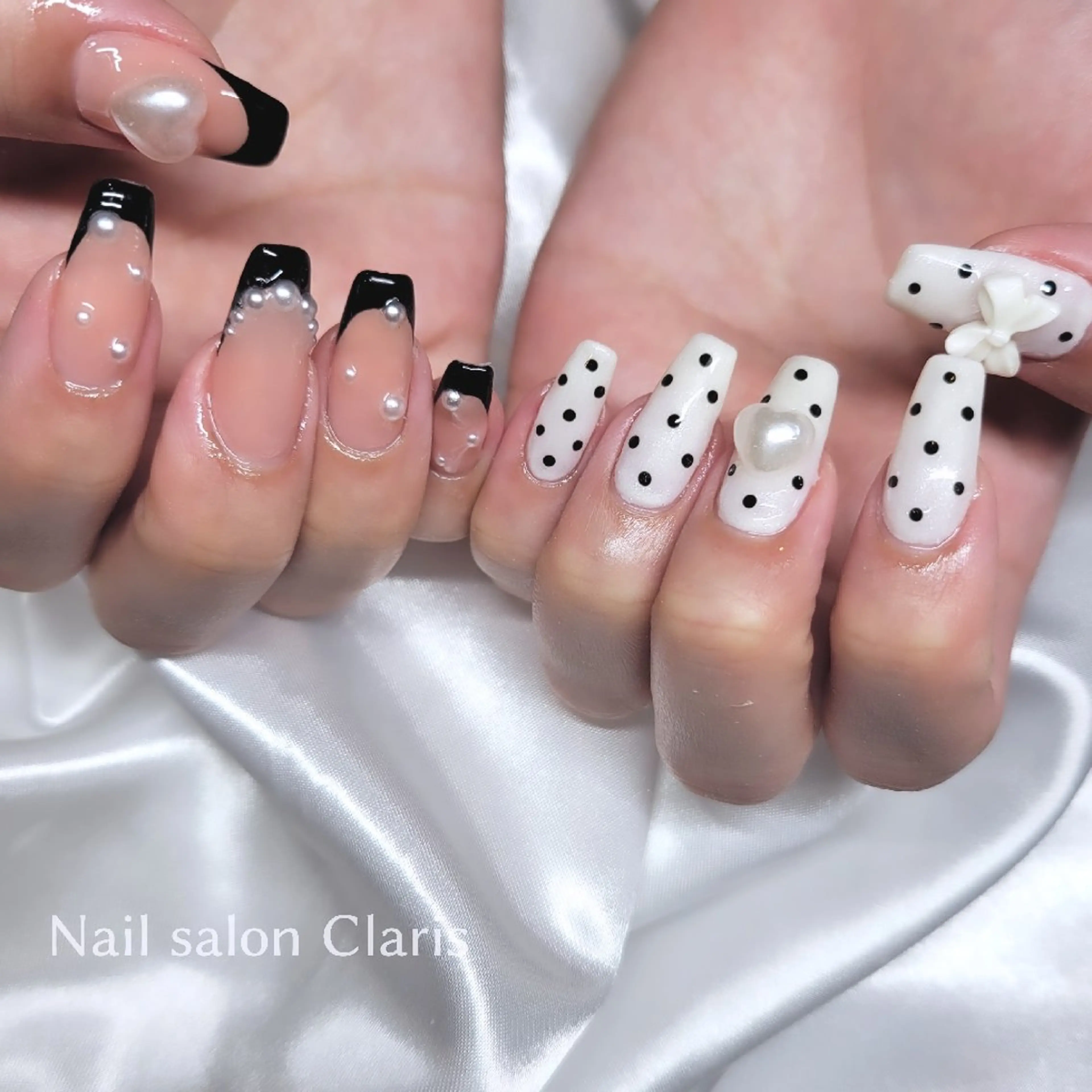 ネイル アートネイル Nailsalon Clarisのネイルデザイン