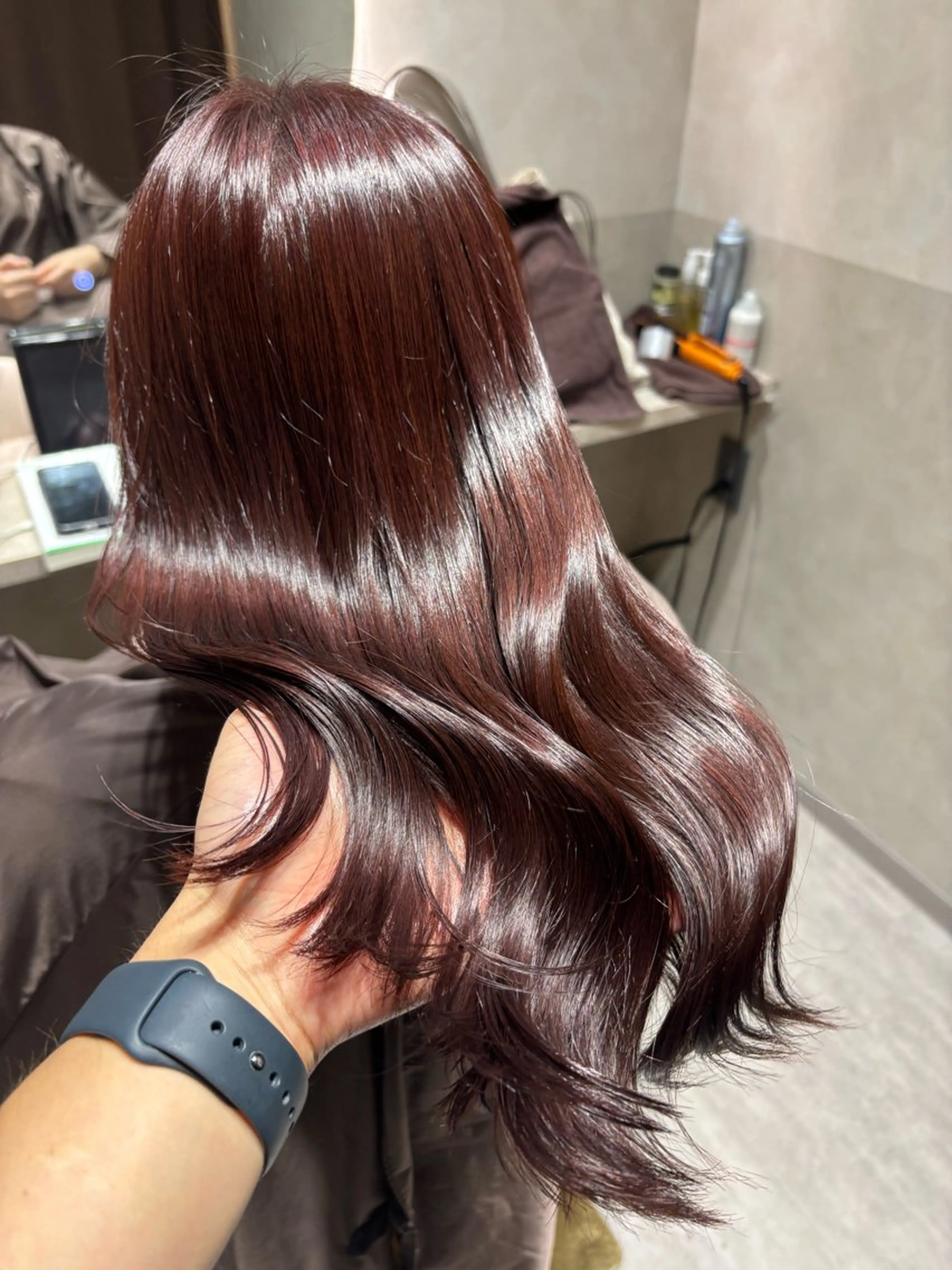 セミロング カラー 川崎のカラー職人🥣 kentaのヘアスタイル