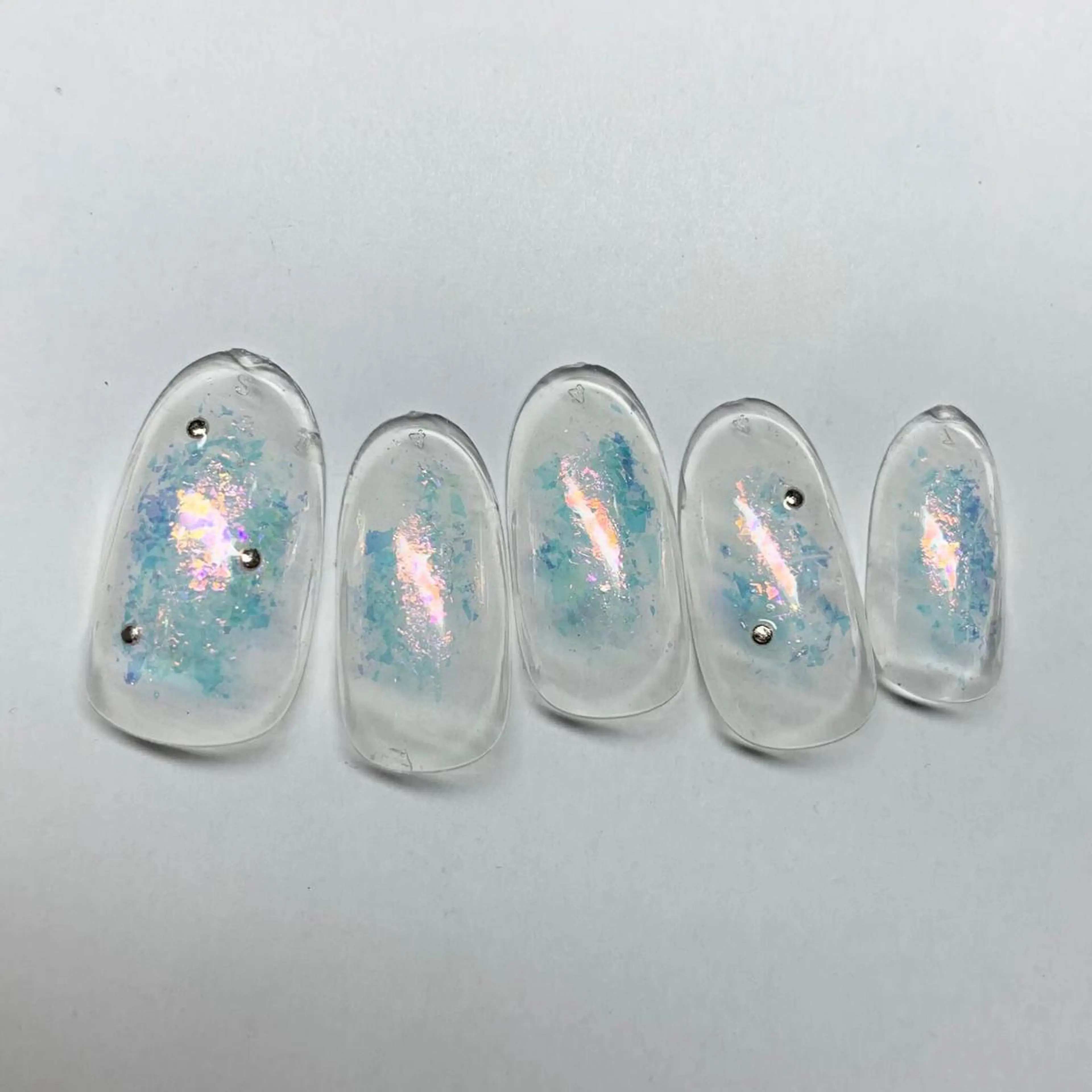 ハンド定額Petitコース✨ジェルオフあり無料・ケア込＋1100円で削らないパラジェルに変更可能！の写真