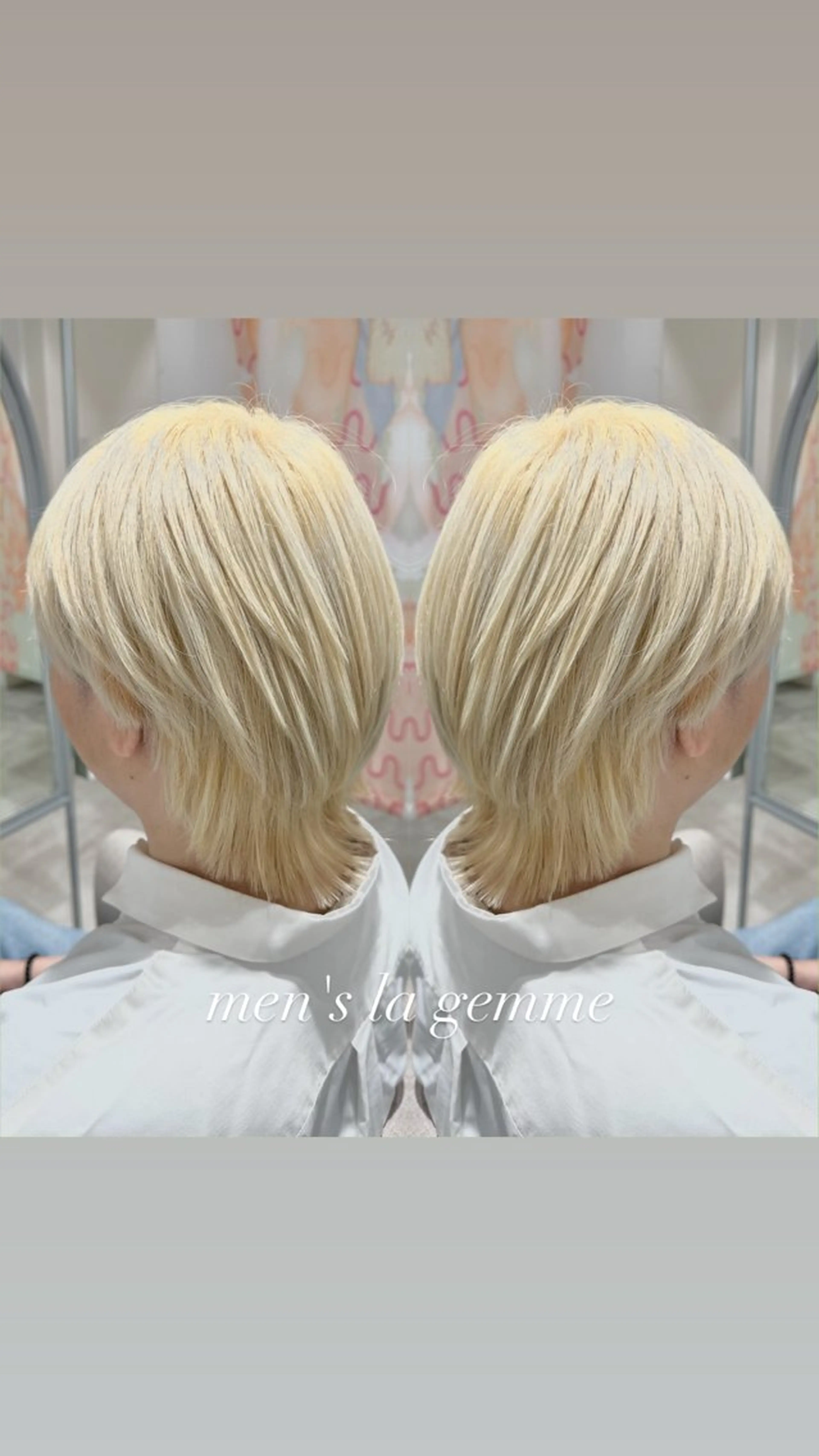 カラー メンズ メンズブリーチ ブリーチ 透明感カラー カット ヘアカラー トリートメント 💎メンズパーマ特化 🥇メンズのプロのヘアスタイル