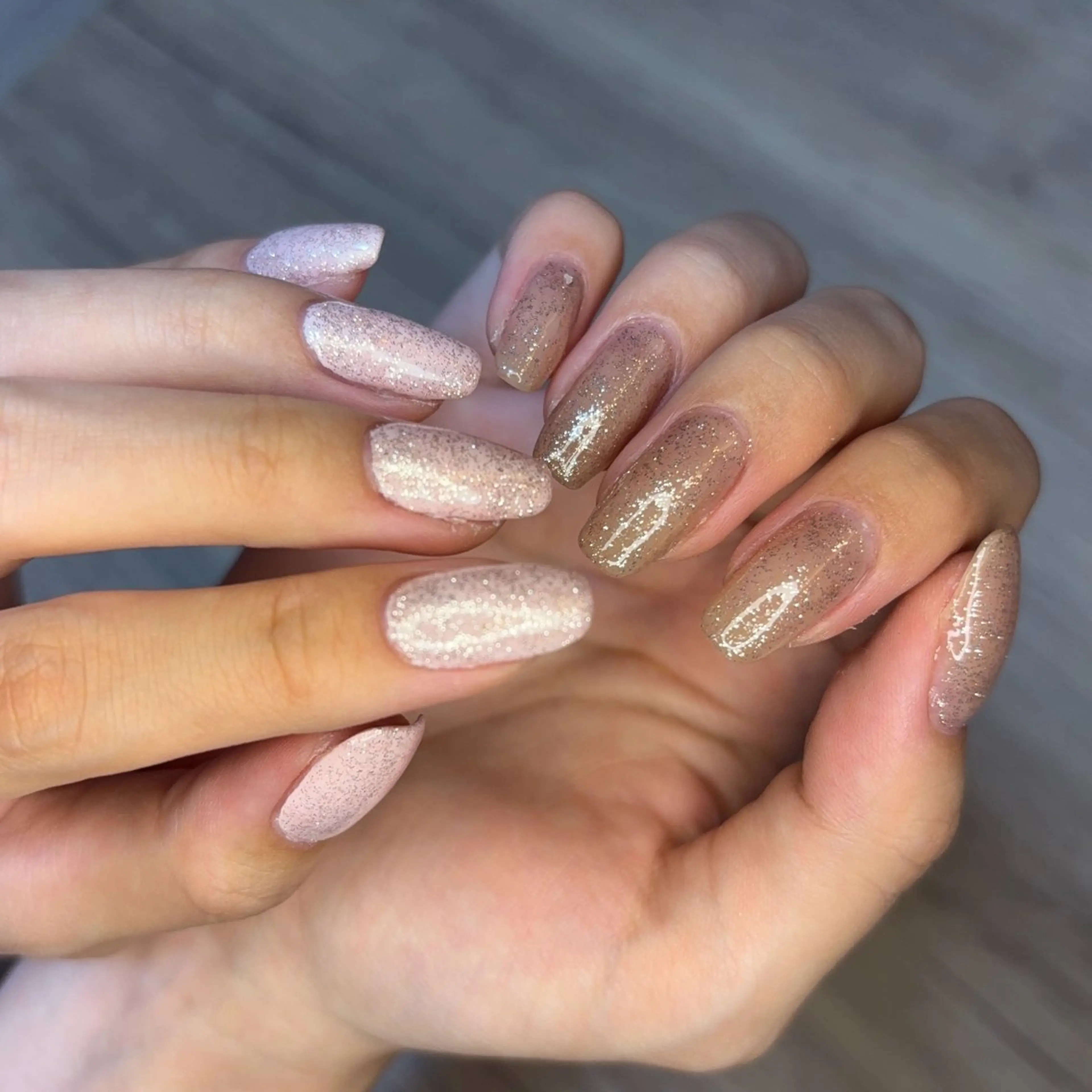 ネイル フラッシュネイル moeko nailのネイルデザイン