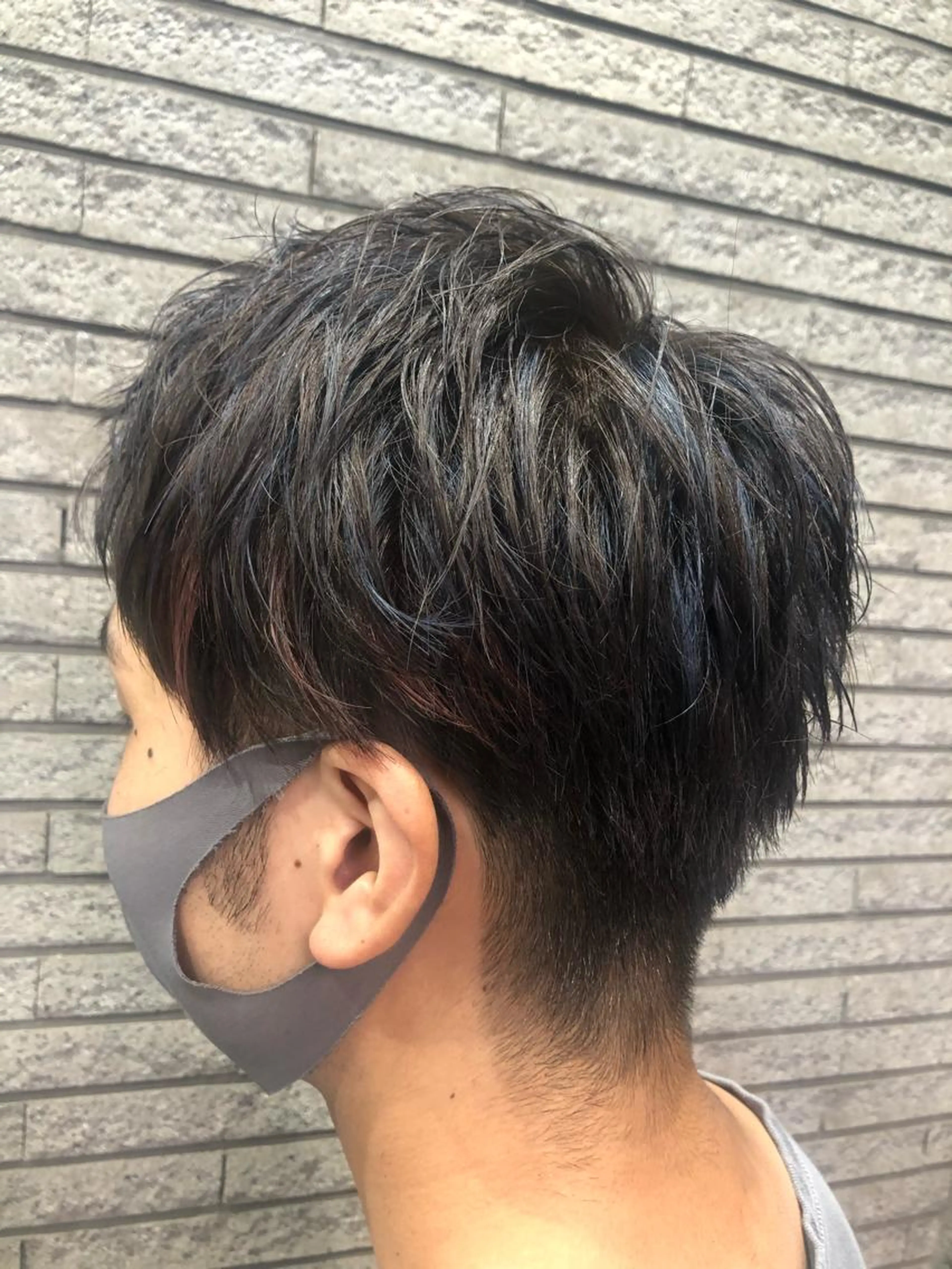 👦🏻メンズカット×炭酸スパ5分🫧の写真