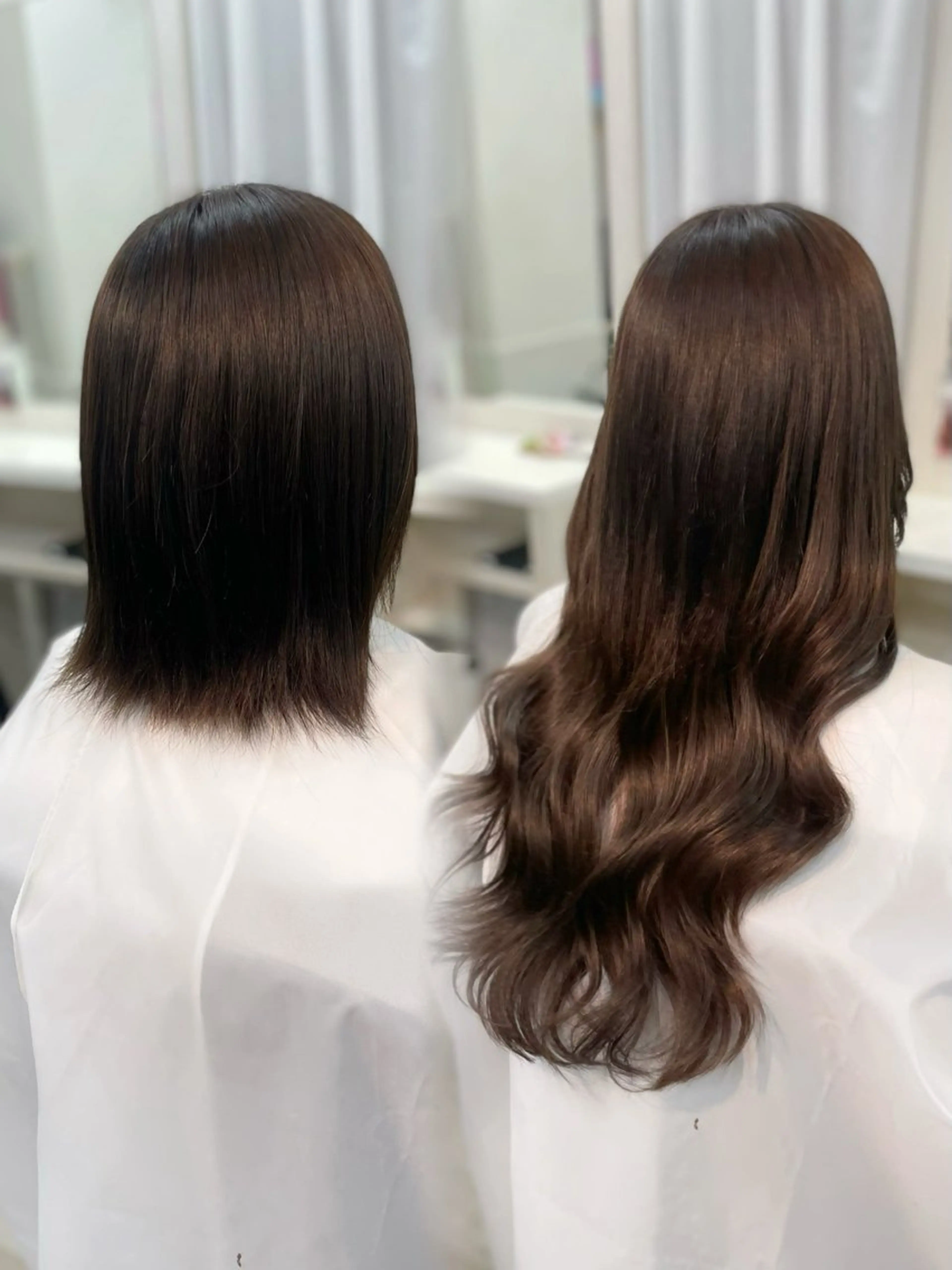 ロング カラー 韓国ヘア🤍髪質改善 🇰🇷AKANEのヘアスタイル