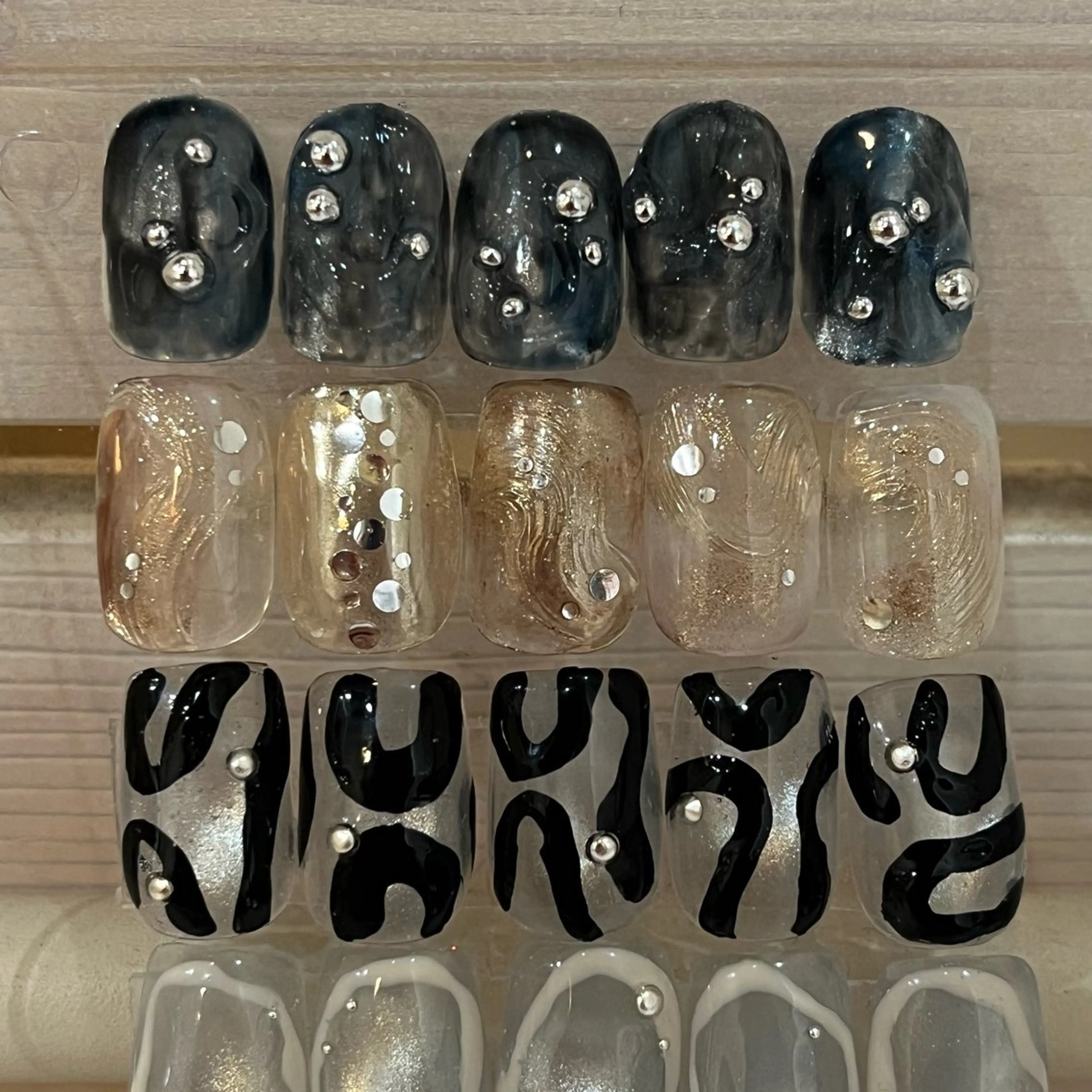 ネイル 𝗿𝗶𝗰𝗼 ˎˊ˗のネイルデザイン