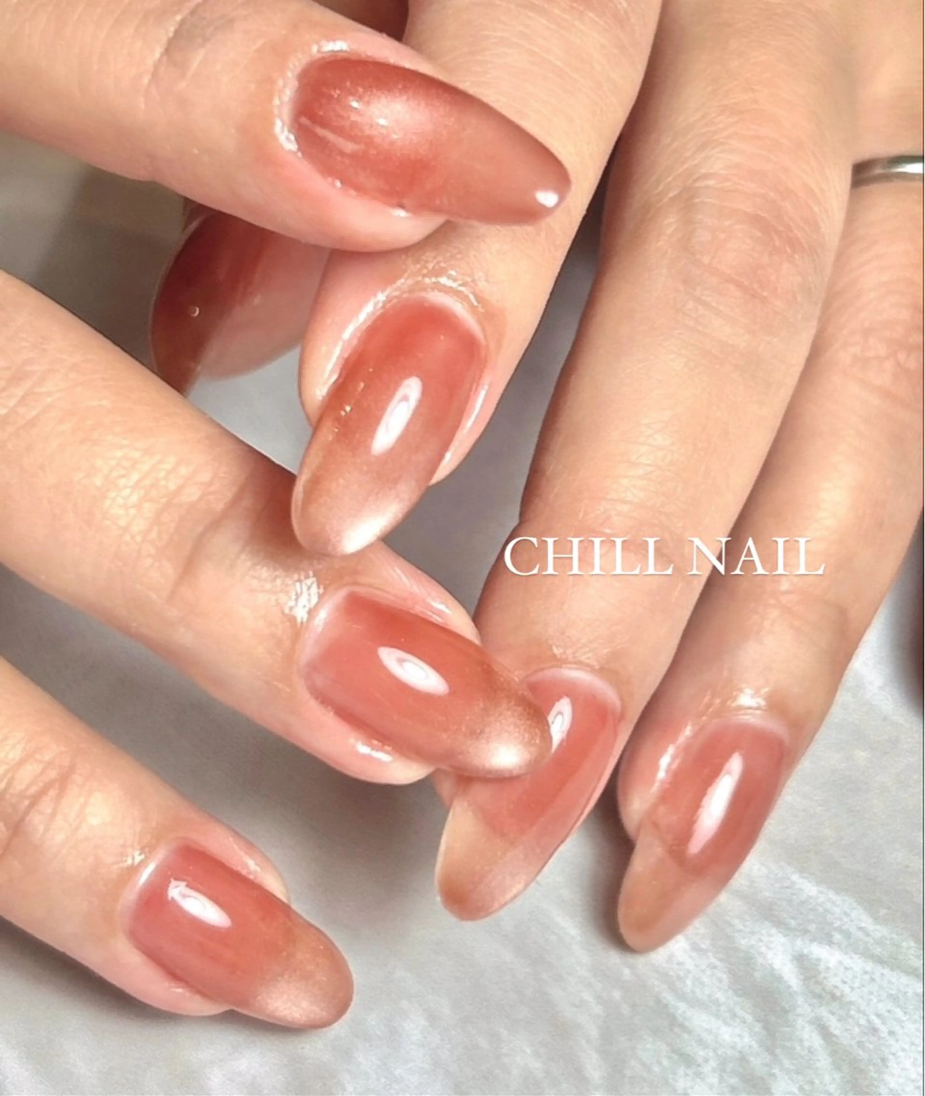 ネイル マグネットネイル CHILL NAILのネイルデザイン