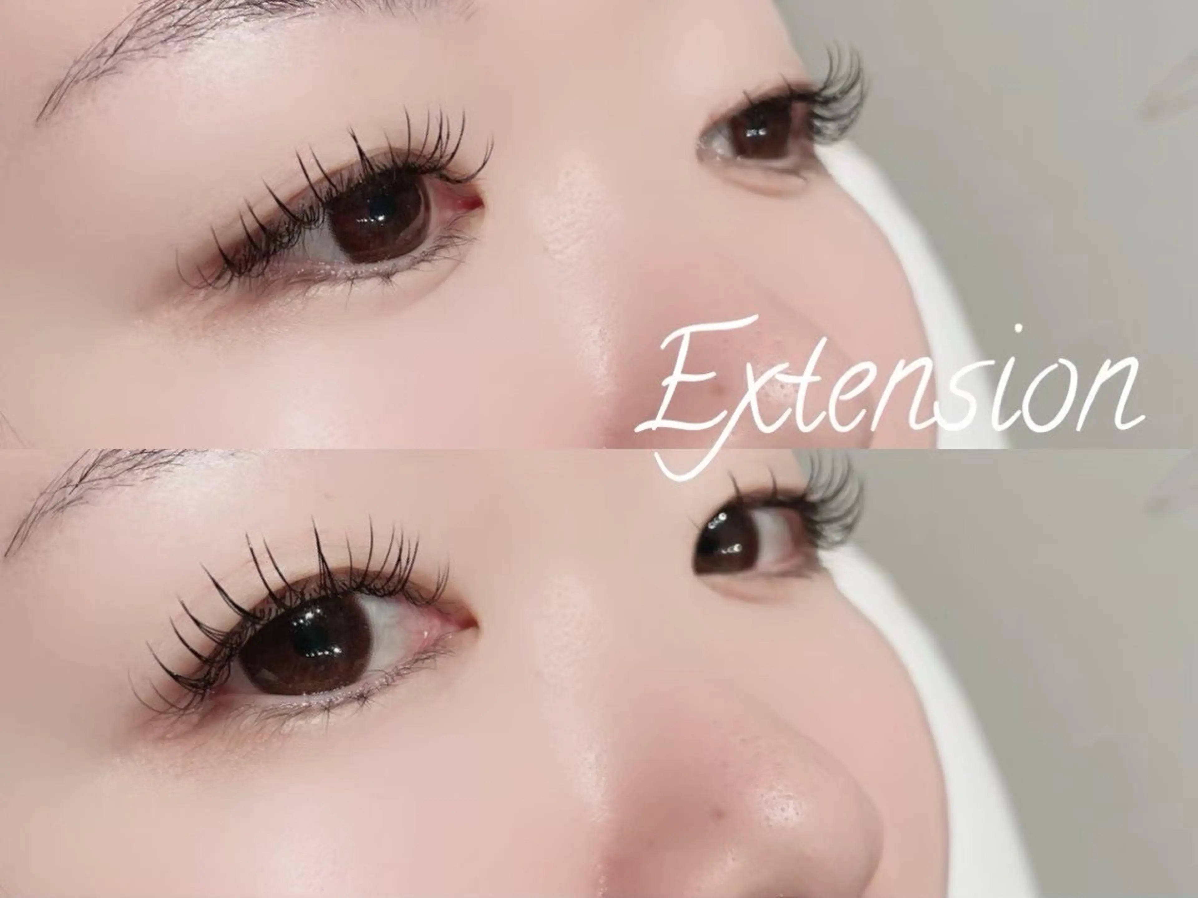 マツエク・マツパ ２アイ＆ネイルサロン リスブラン銀座新富町のマツエク・マツパデザイン