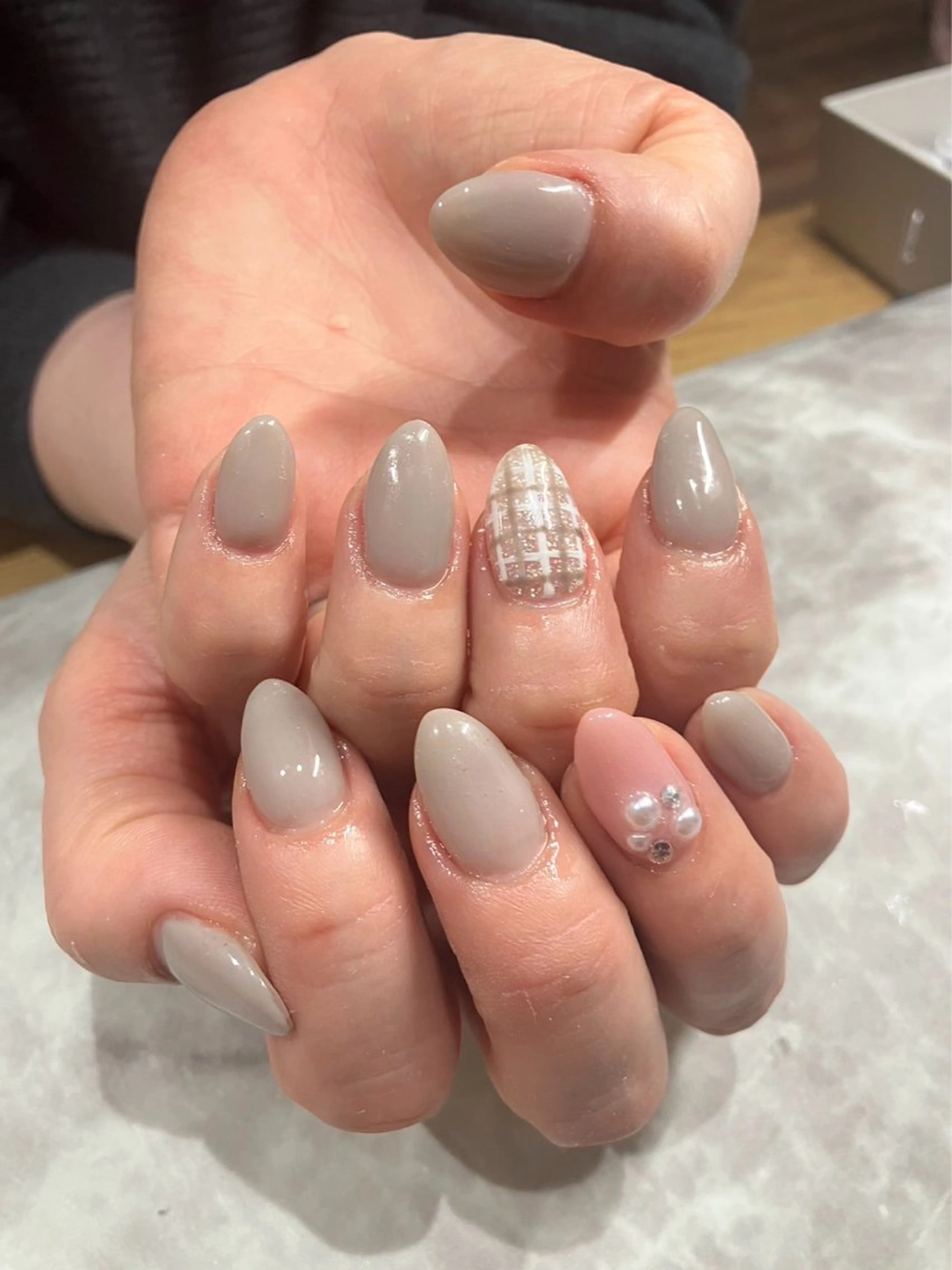 ネイル ハンドネイル NAIL Salon IP所属・長谷川 奈緒美のネイルデザイン