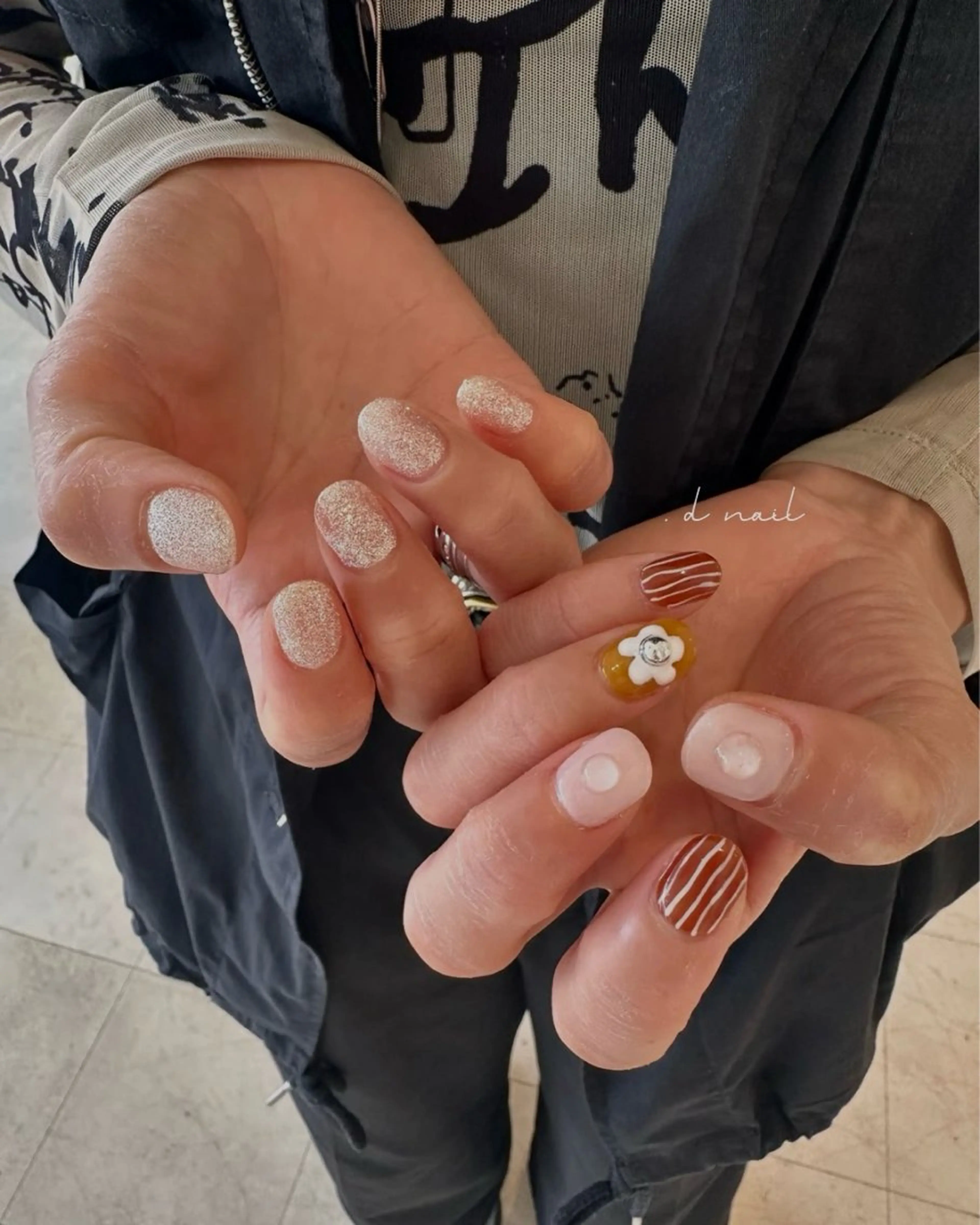 ネイル ハンドネイル .d nail ご新規様半額！のネイルデザイン