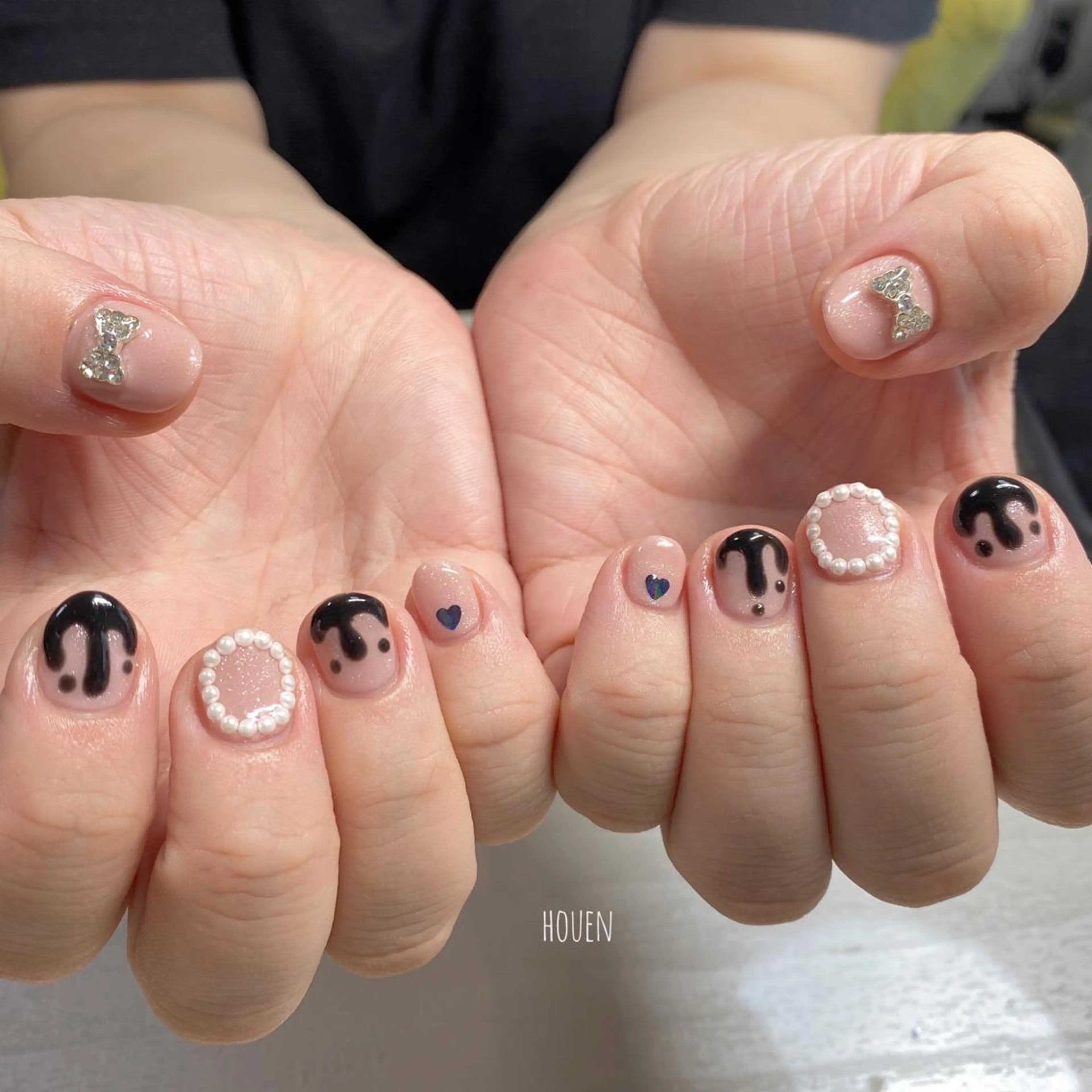 ネイル 持ち込み I pinknail 韓国風·持ち込み専門のネイルデザイン