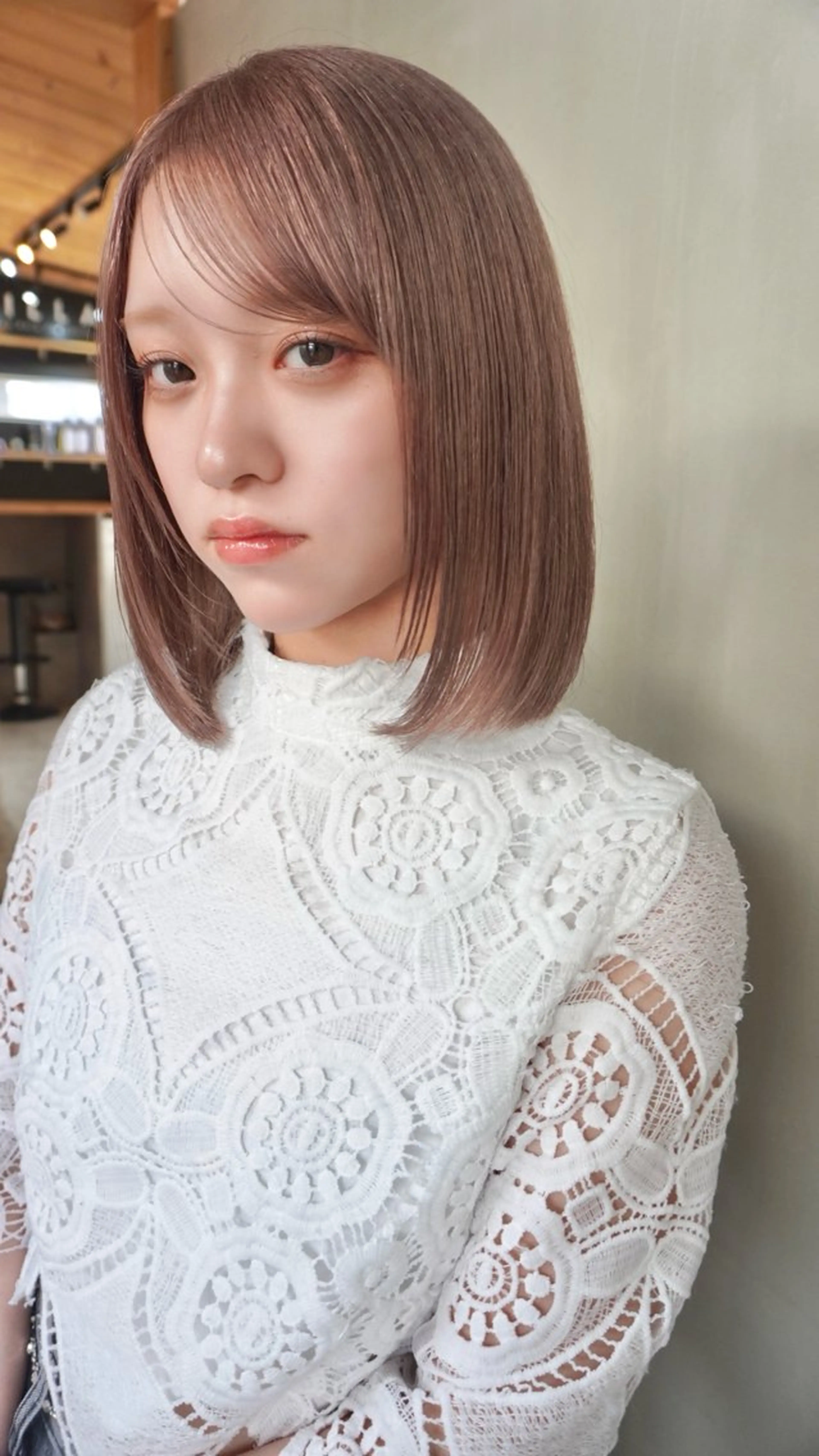 ショート ハイトーンカラー/ hinata🪽のヘアスタイル