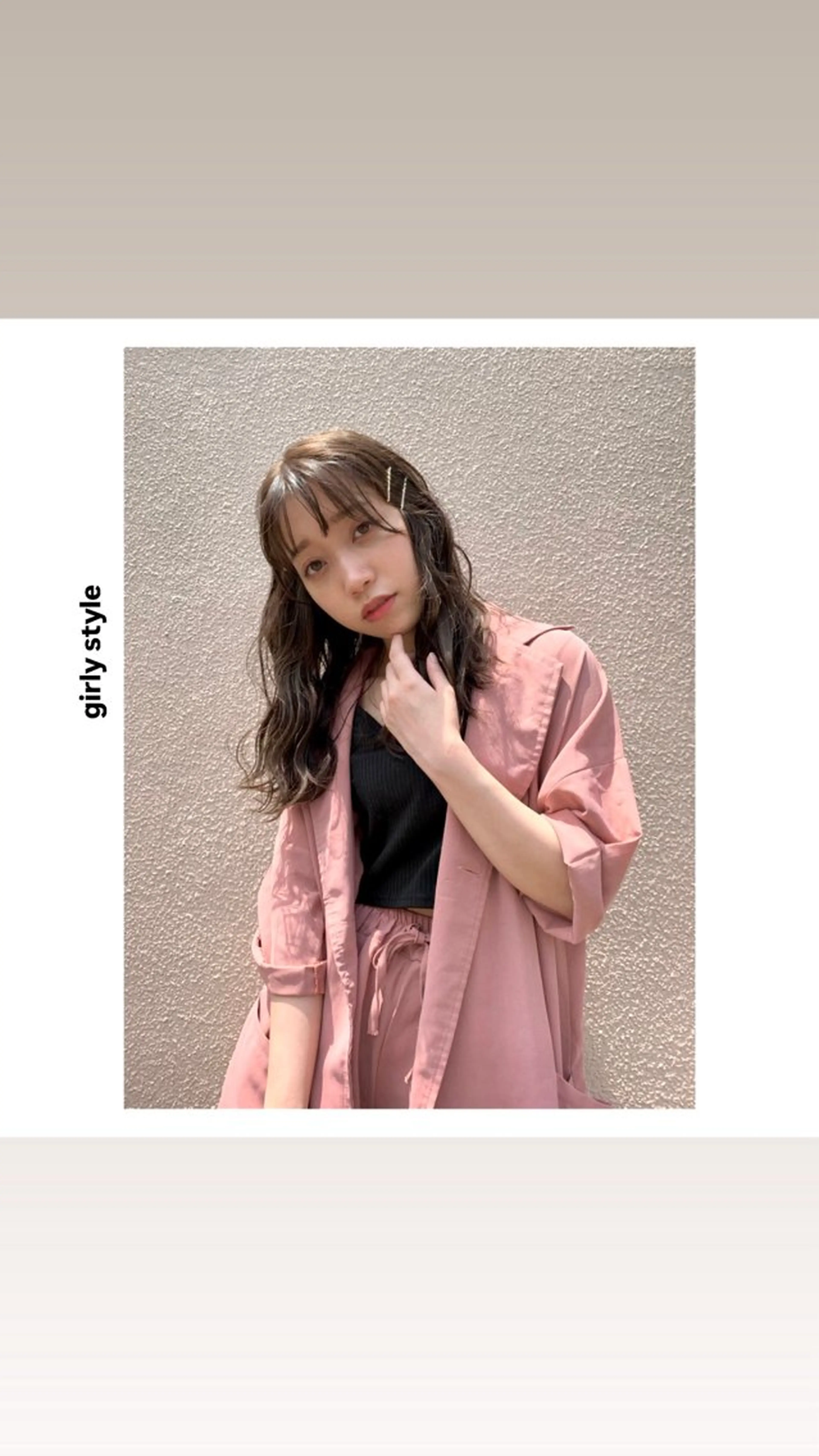 ミディアム カラー ベージュカラー 透明感カラー ミルクティーベージュ カット ヘアカラー トリートメント hiro【沿線で叶う 似合わせhair】のヘアスタイル