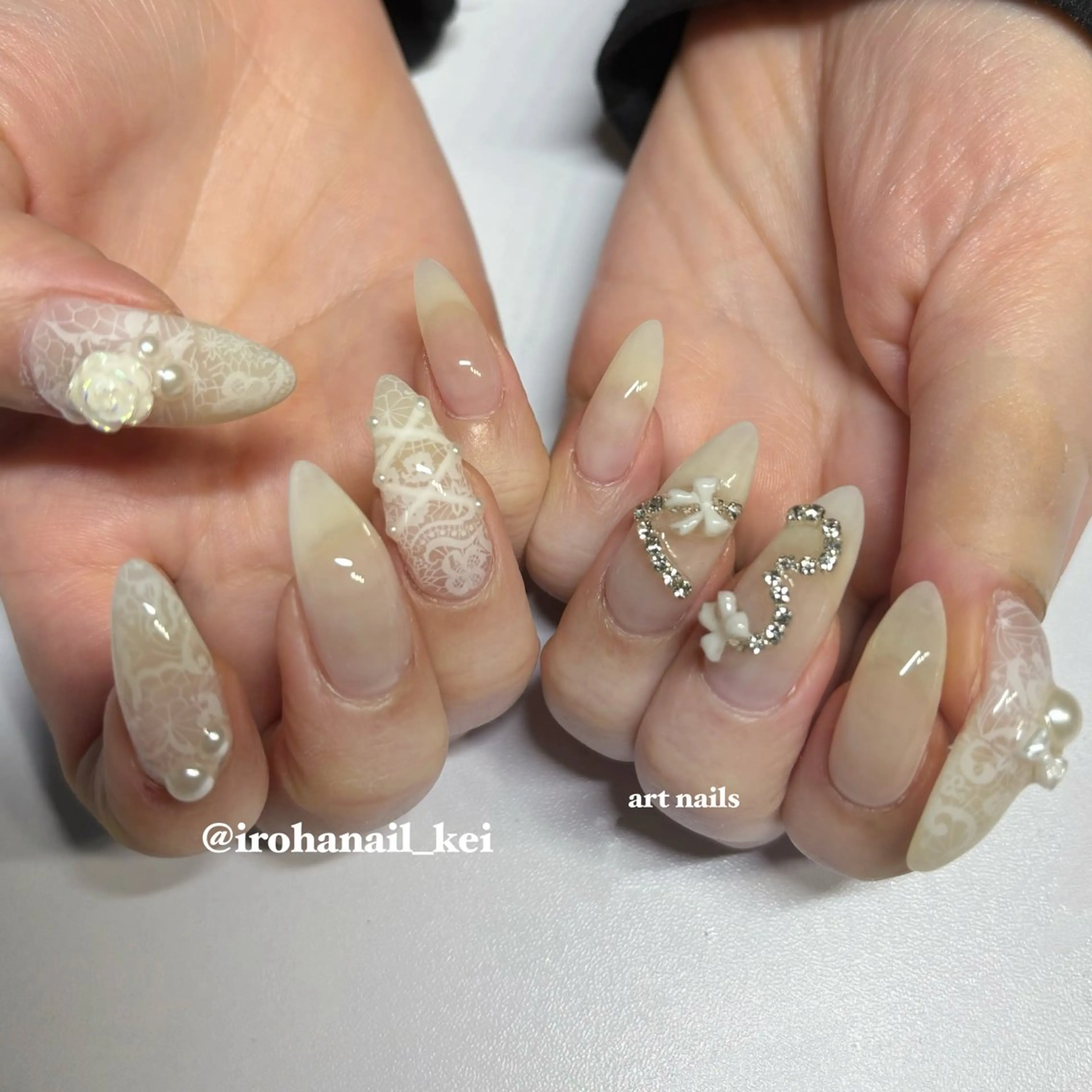 ネイル アートネイル IROHA NAIL_けい🐶のネイルデザイン