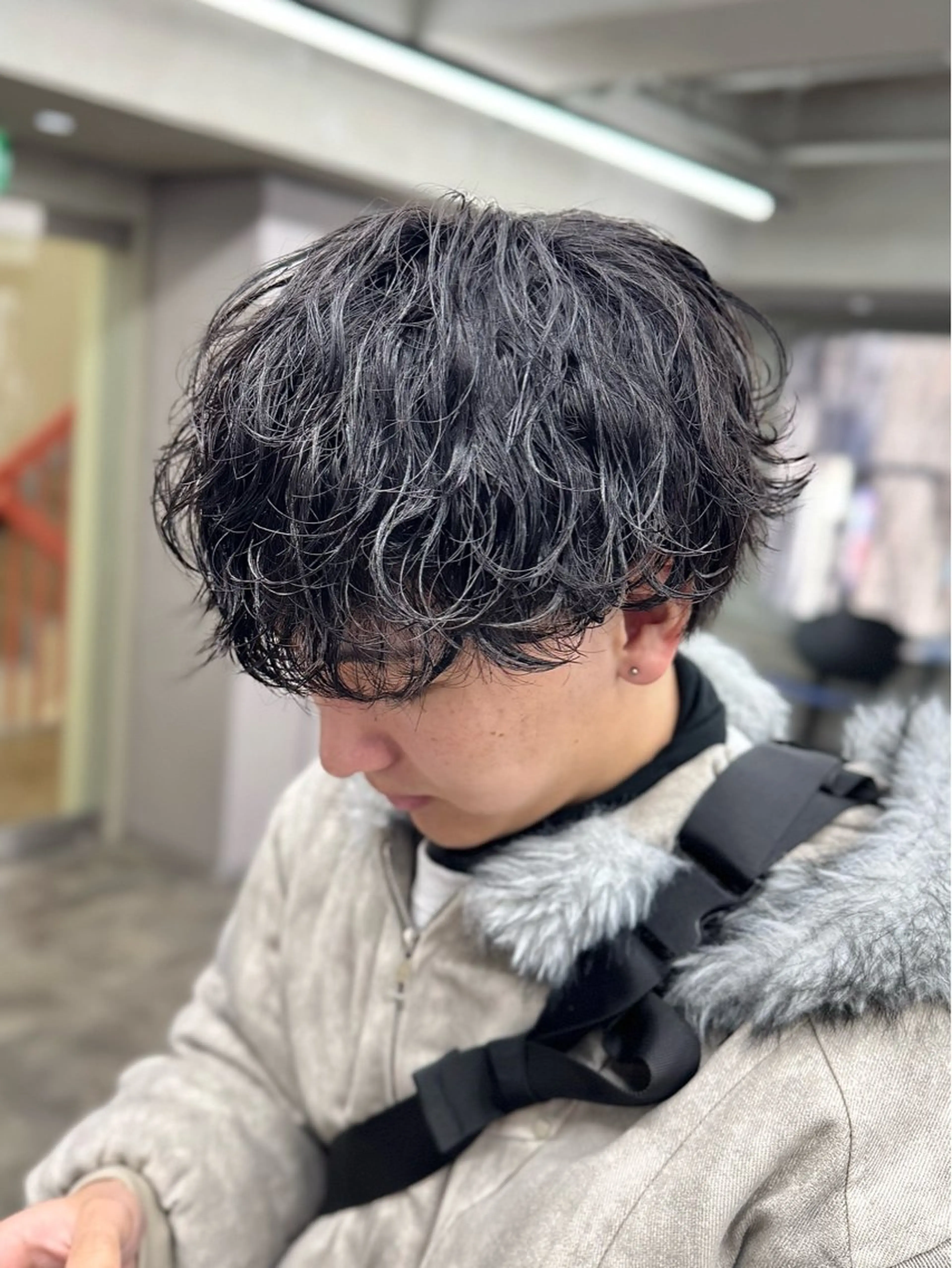 パーマ メンズ 渋谷/メンズ特化/ ショーゴのヘアスタイル