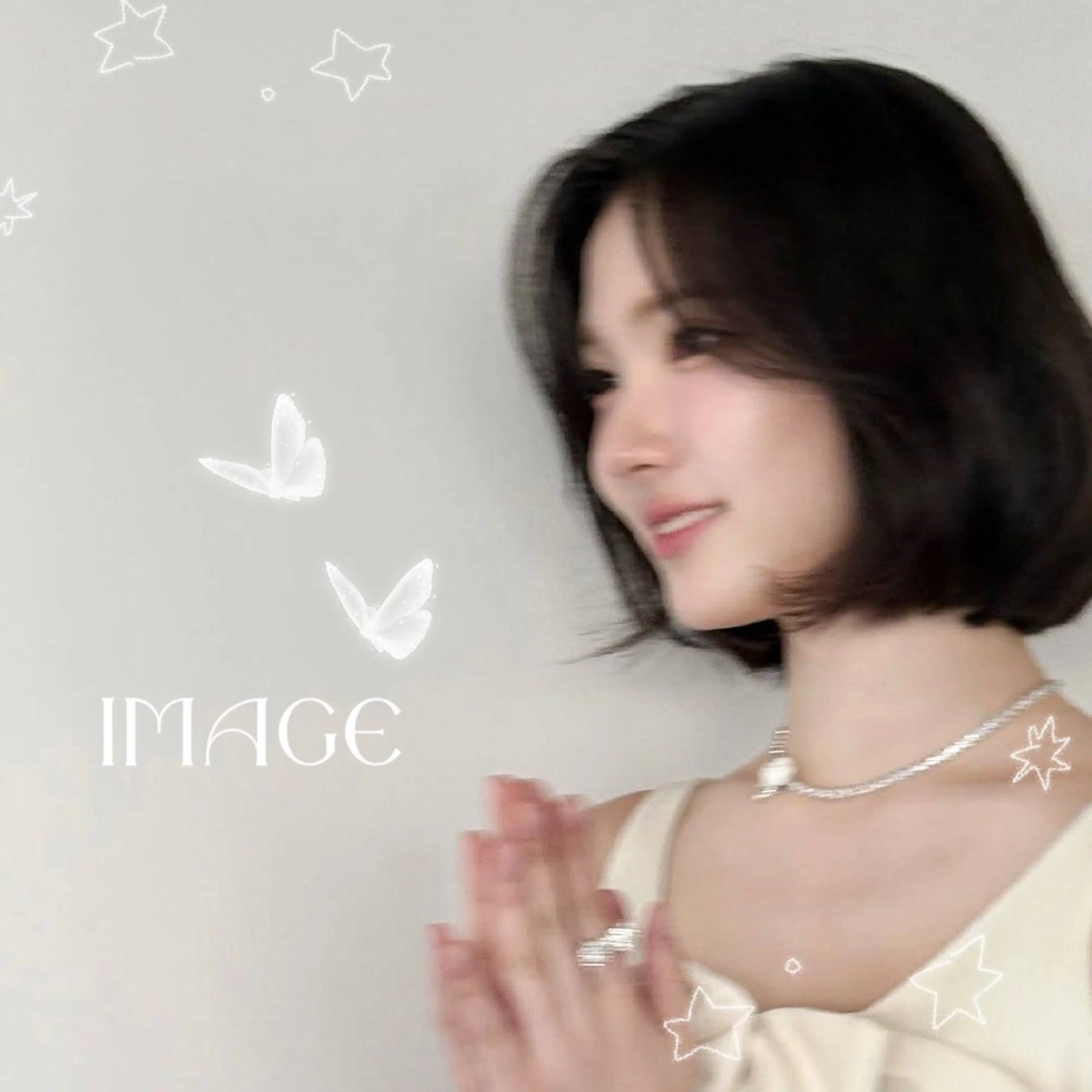 ミディアム ボブ タンバルモリ 韓国風ヘア 🤍モテレディヘア 🤍Hitohaのヘアスタイル