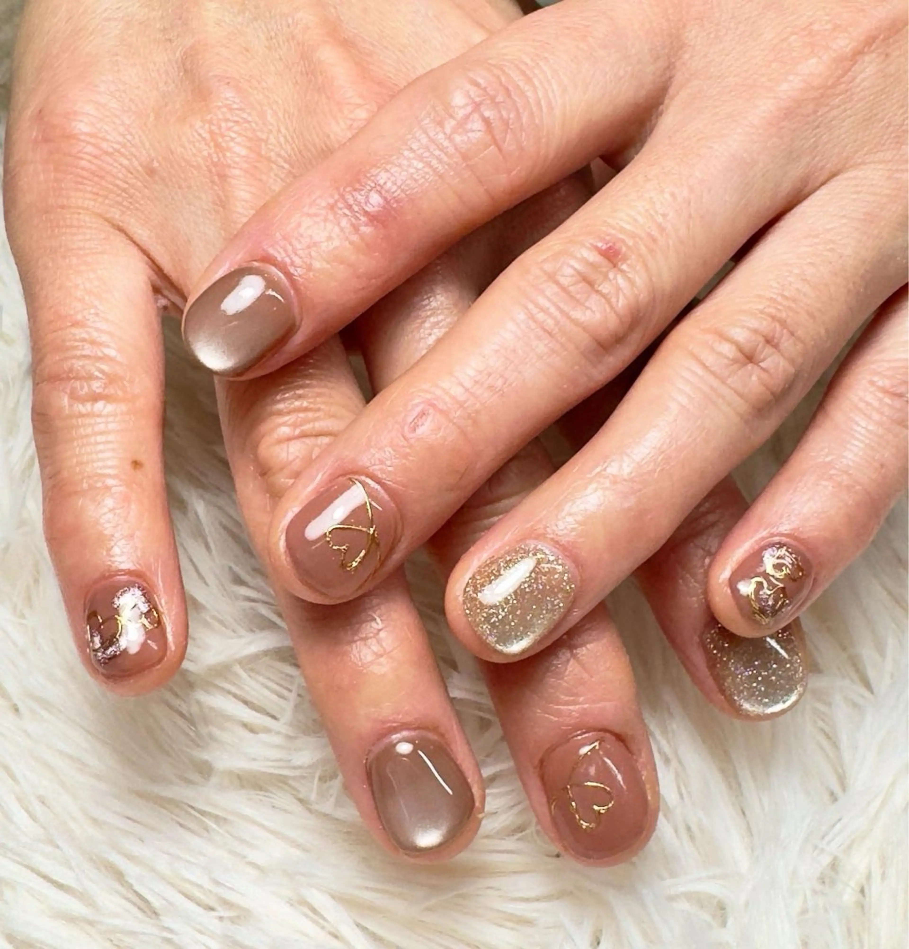 ネイル nailsalon leam3のネイルデザイン
