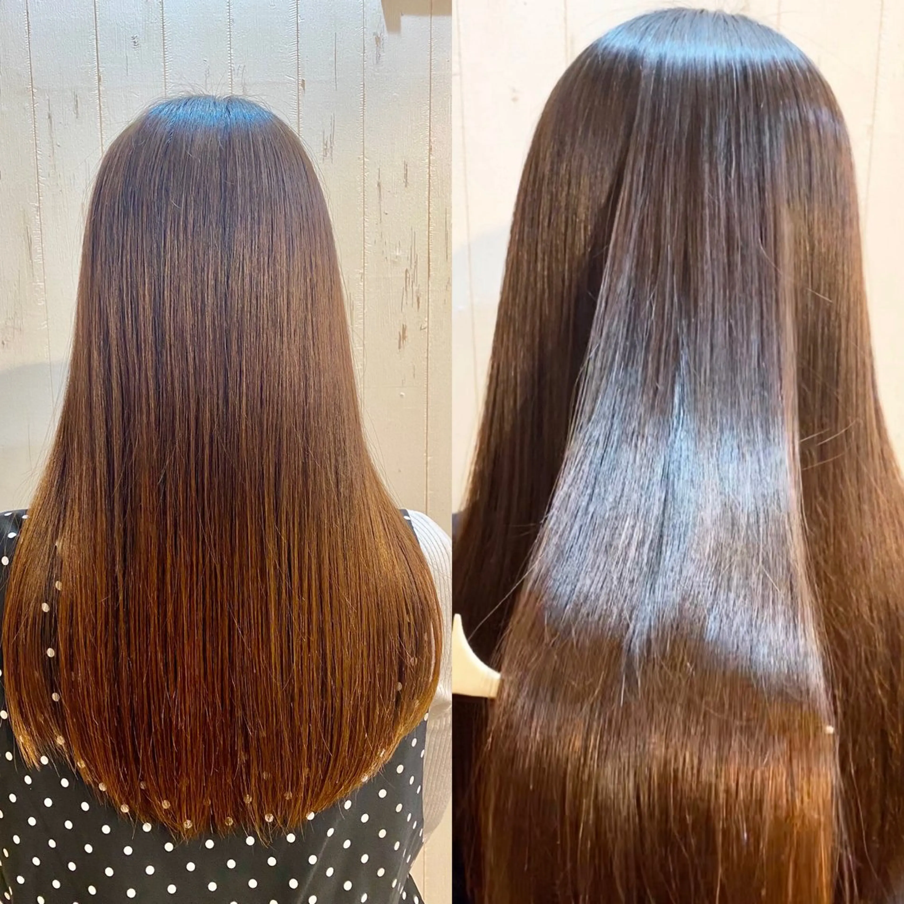 ロング パーマ 縮毛矯正 カット 縮毛矯正 Lavillage☆ ムラタ　タカノリのヘアスタイル