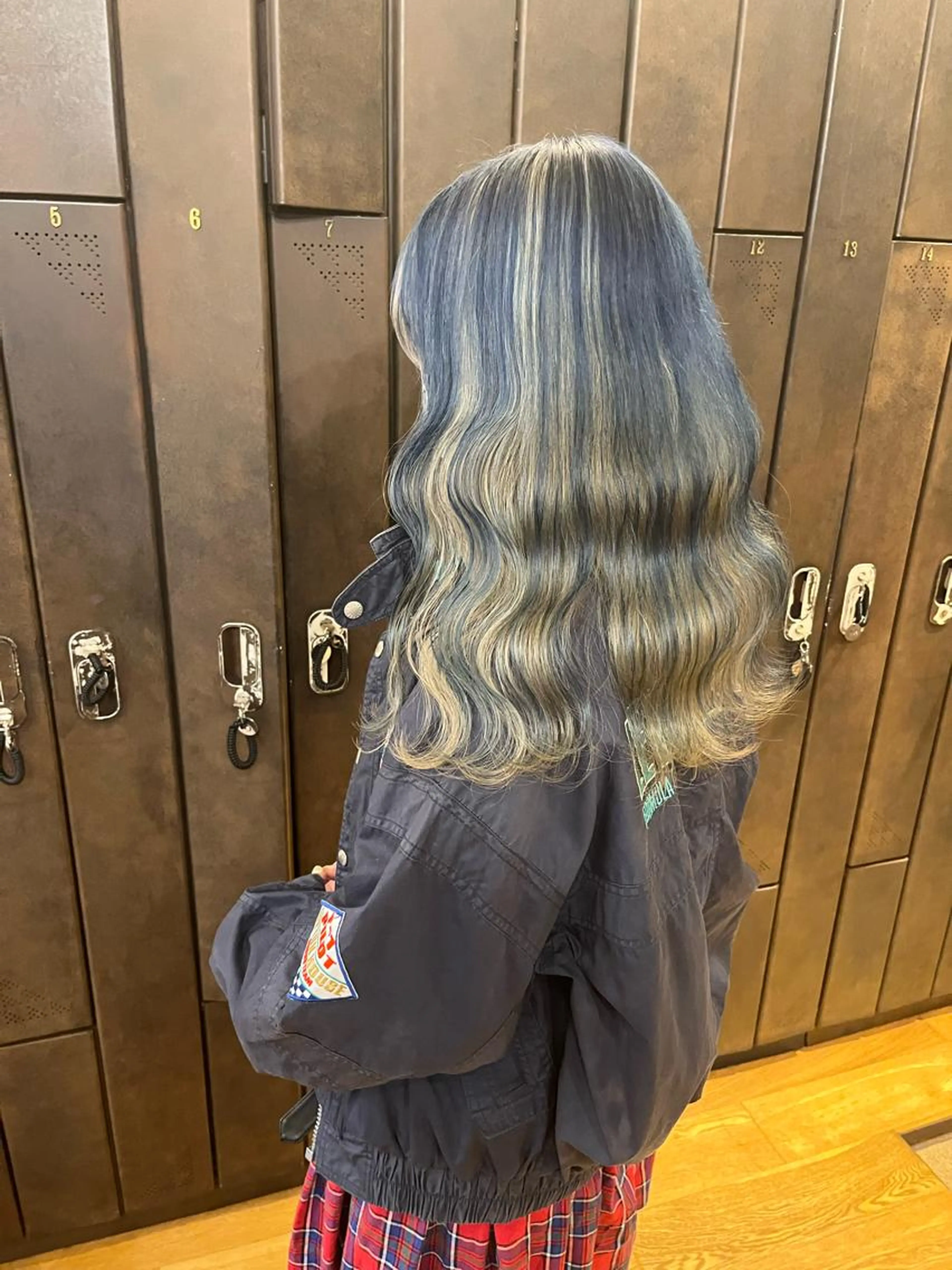 【🐈‍⬛ハイトーンヘアカラー🐈‍⬛】の写真