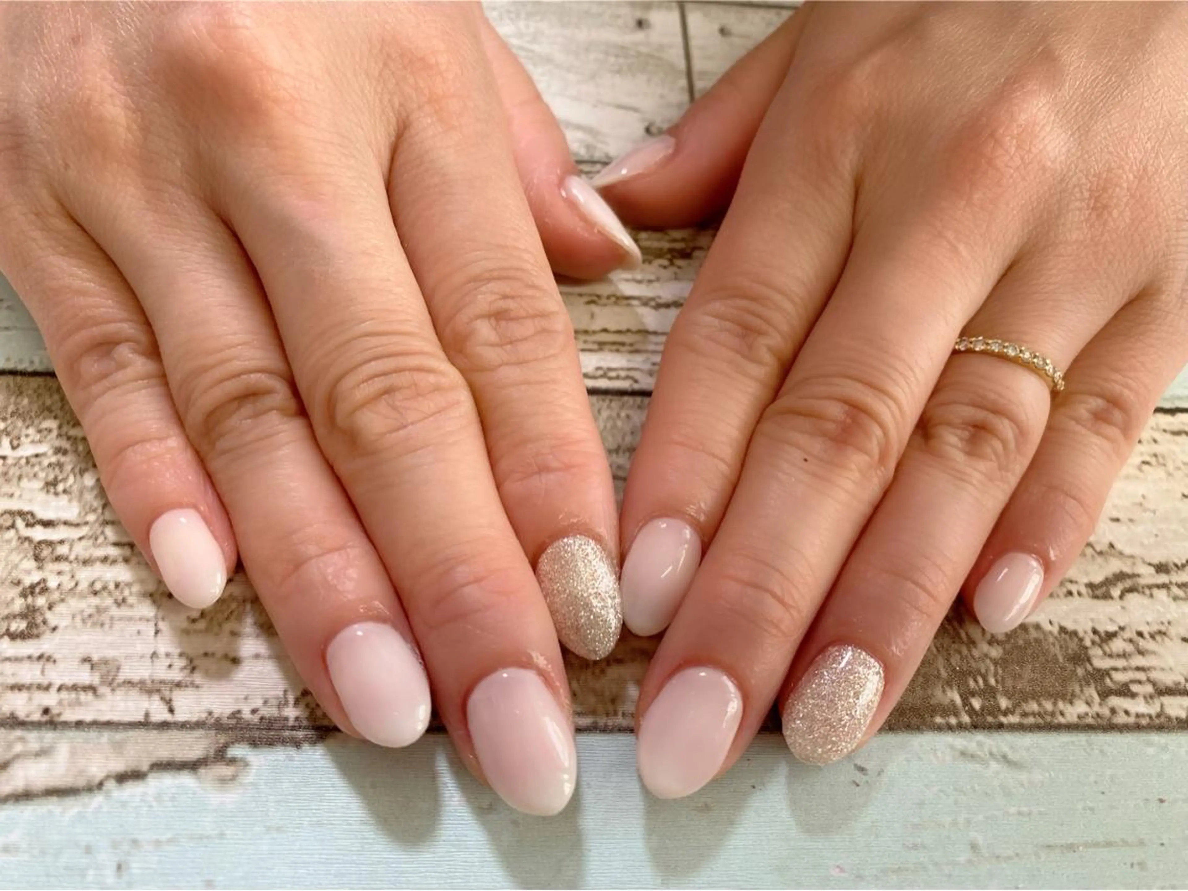 ネイル ハンドネイル フットネイル 菊地 里沙のネイルデザイン