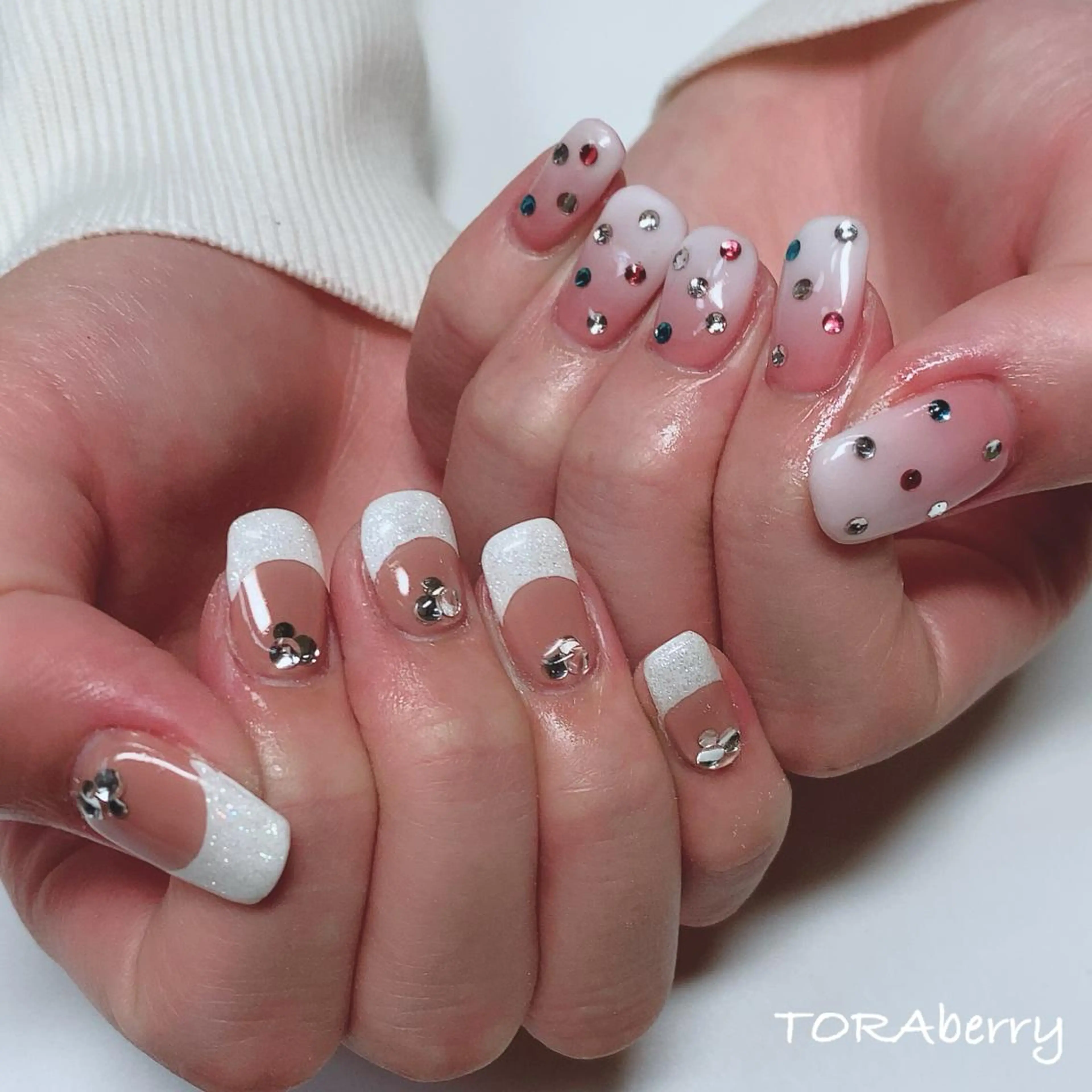 ネイル ハンドネイル ネイリスト なつみのネイルデザイン