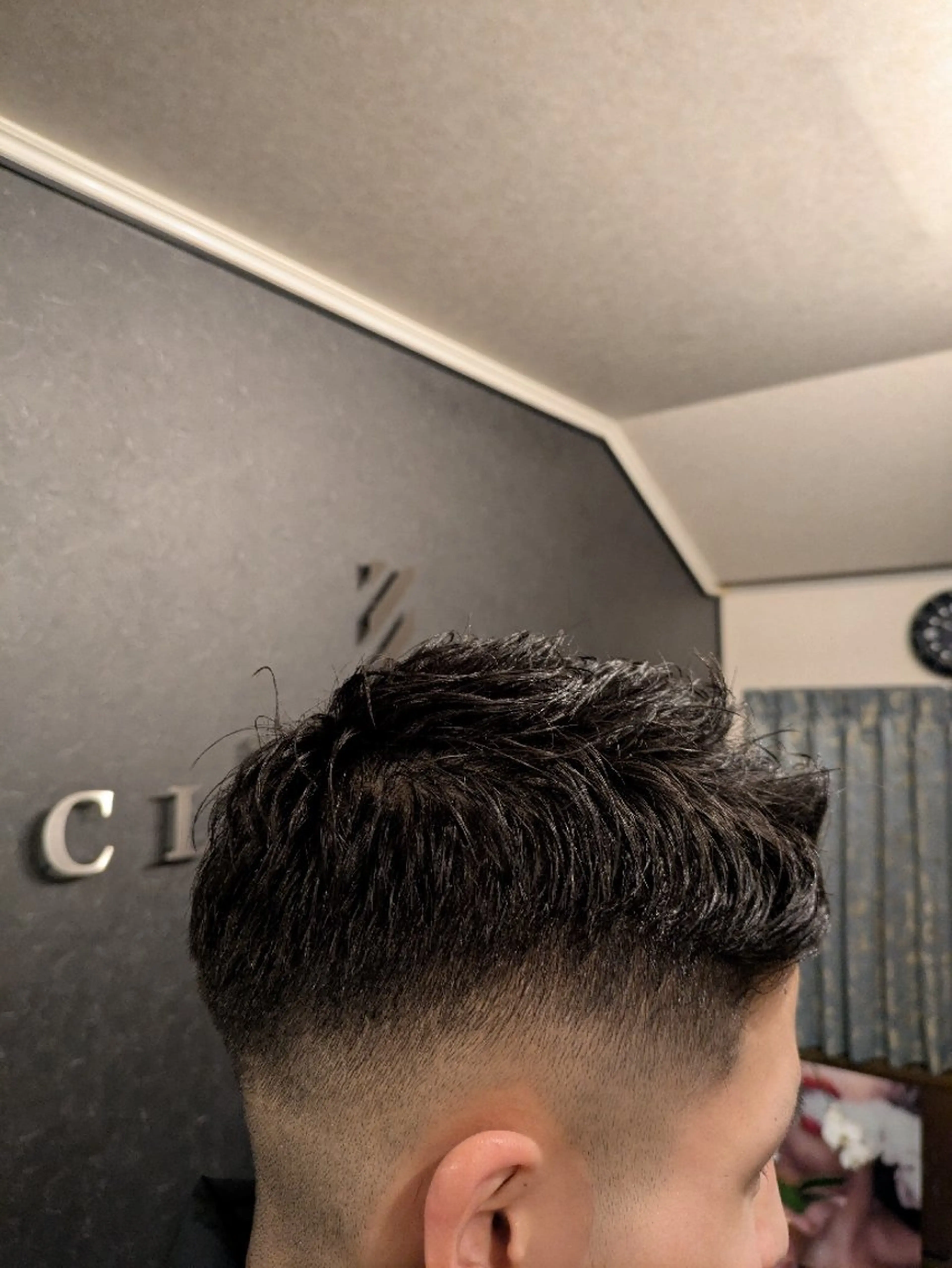 ショート 理容プラージュ燕三条 福井のヘアスタイル