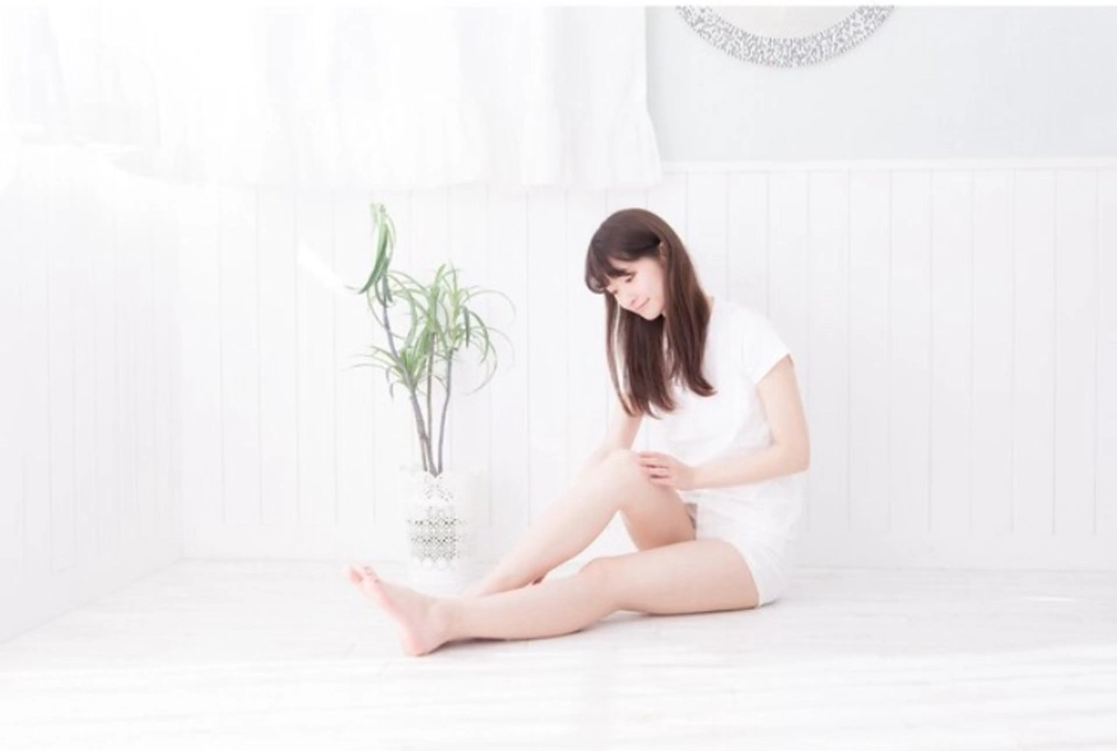 【女性】全身脱毛脱毛(顔込み)(VIOなし)の写真