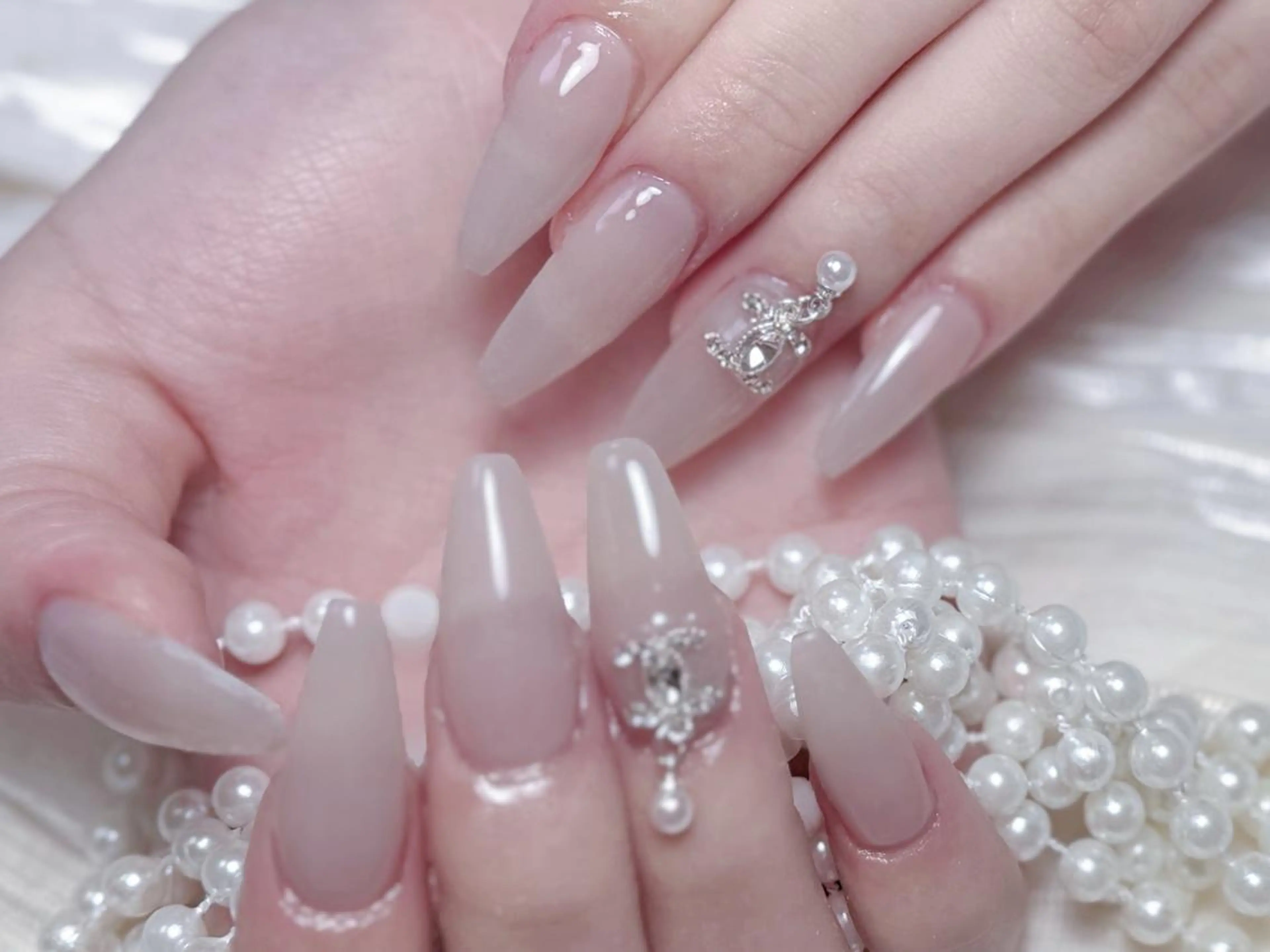 ネイル 🎀ゆうず 𝜗𝜚 ྀིのネイルデザイン