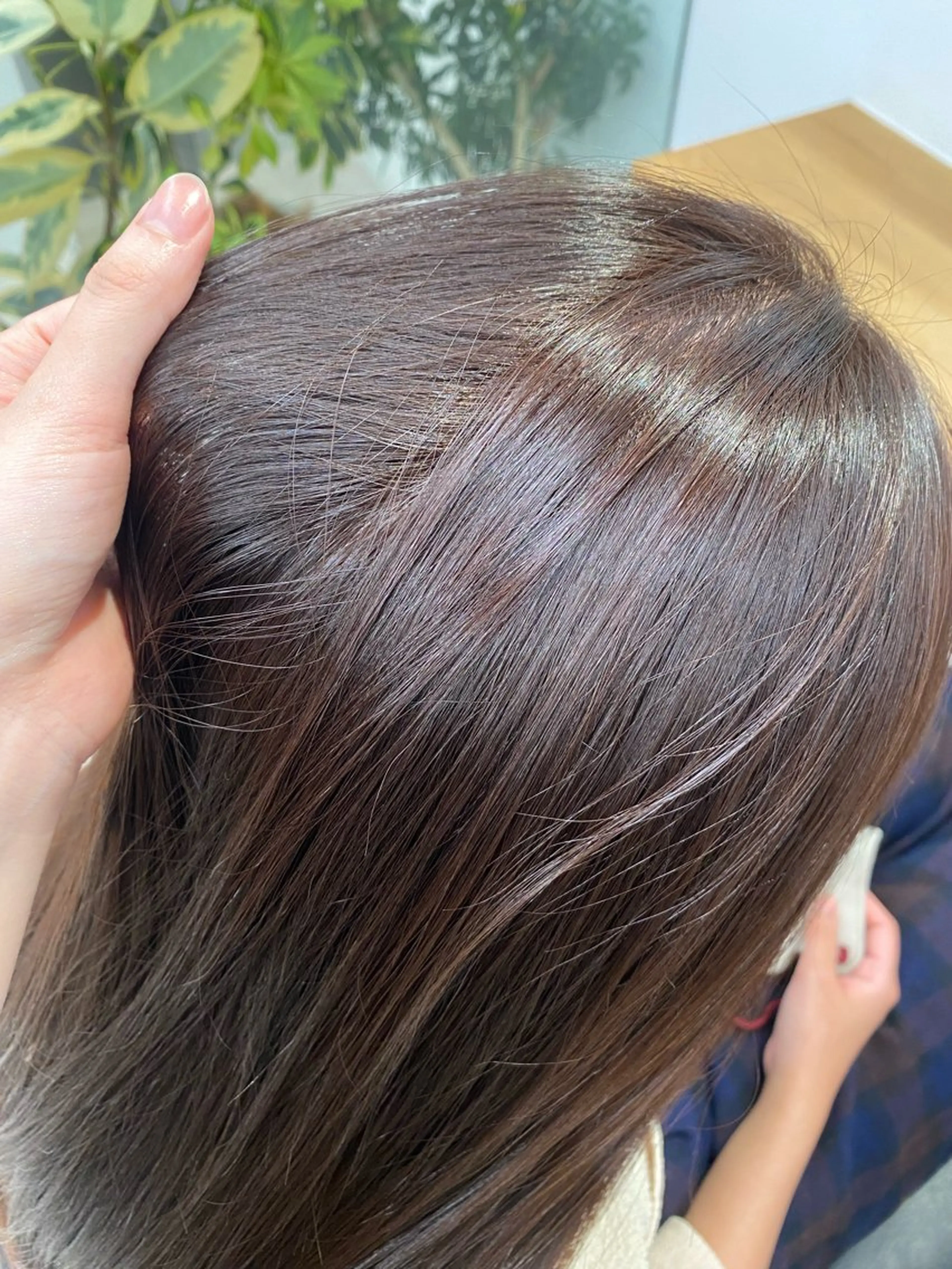 カラー ヘアカラー Lomalia hayaのヘアスタイル