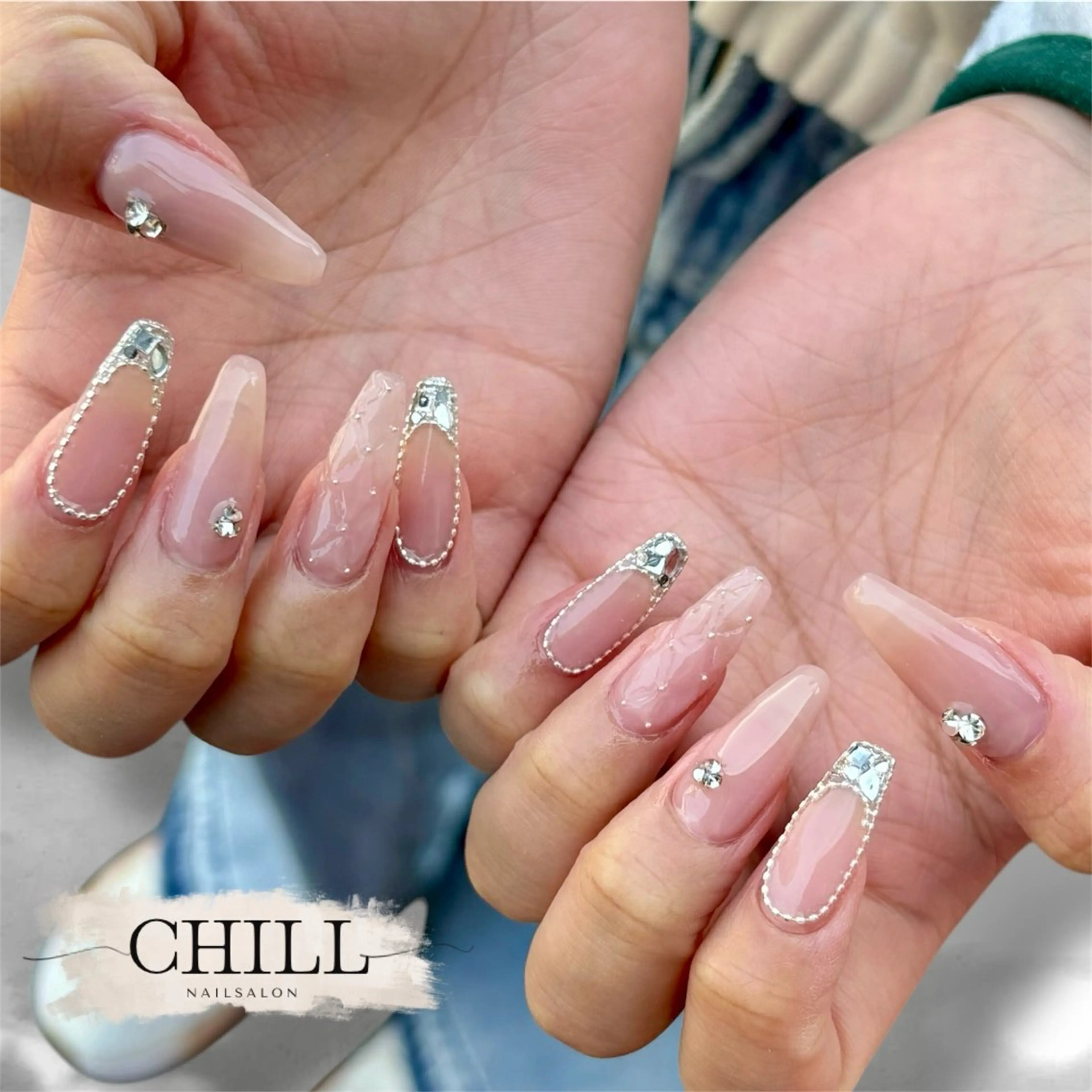 ネイル NailSalon CHILLのネイルデザイン