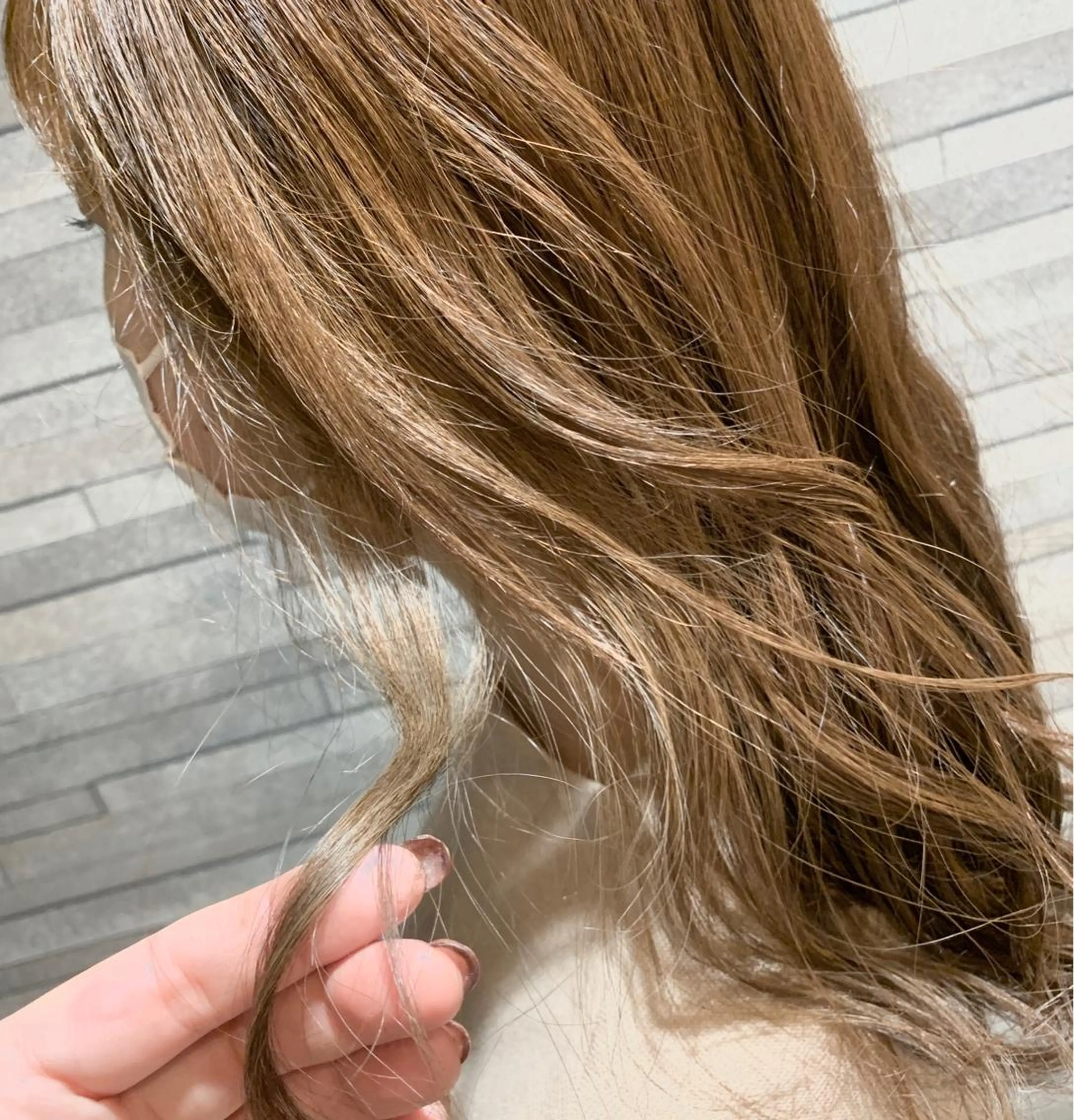 セミロング カラー ベージュカラー Gain所属・Gain Nanamiのエステ・リラクイメージ