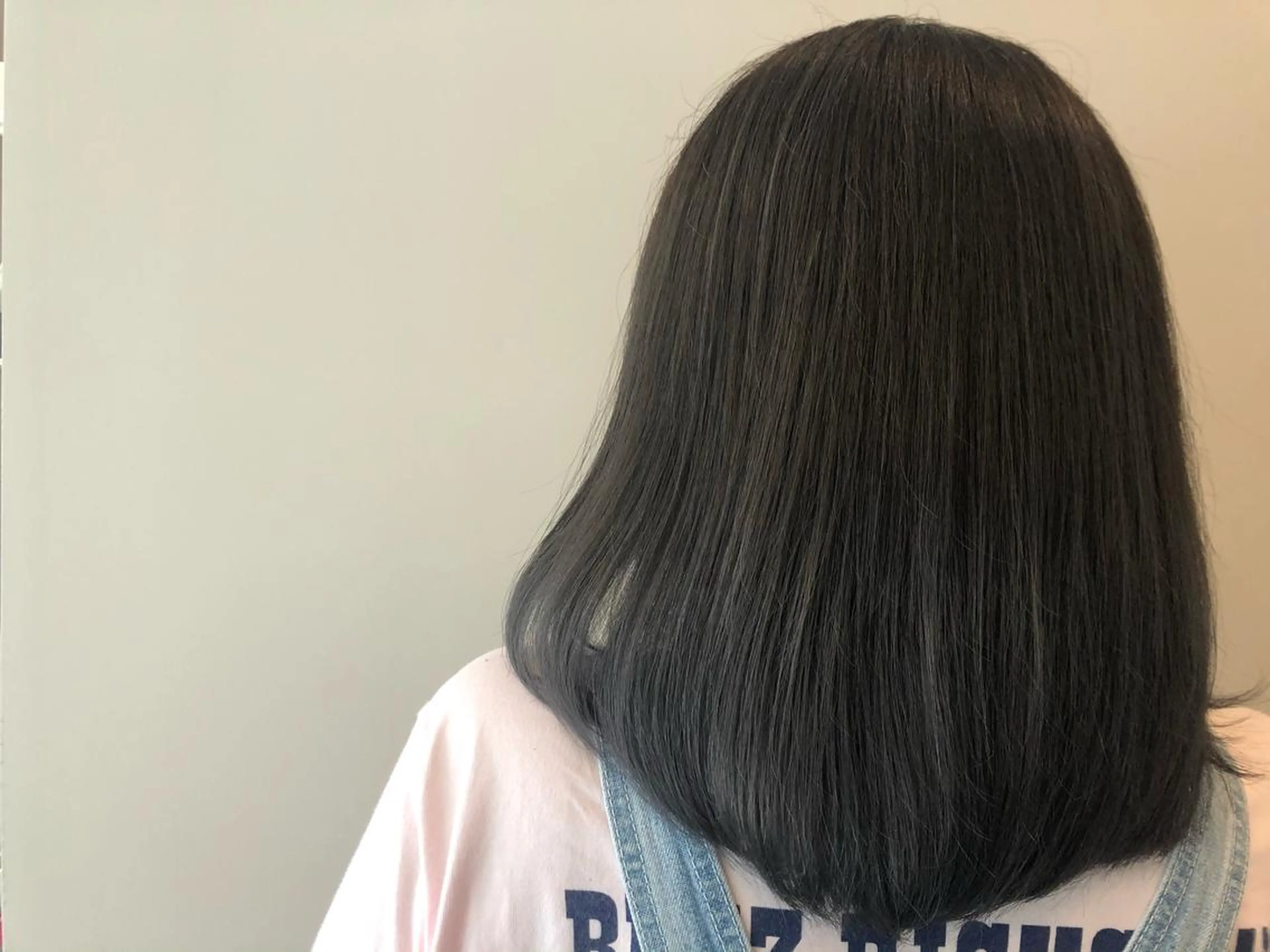 カラー アッシュ アッシュグレー Hair&Make Nahoのマツエク・マツパデザイン