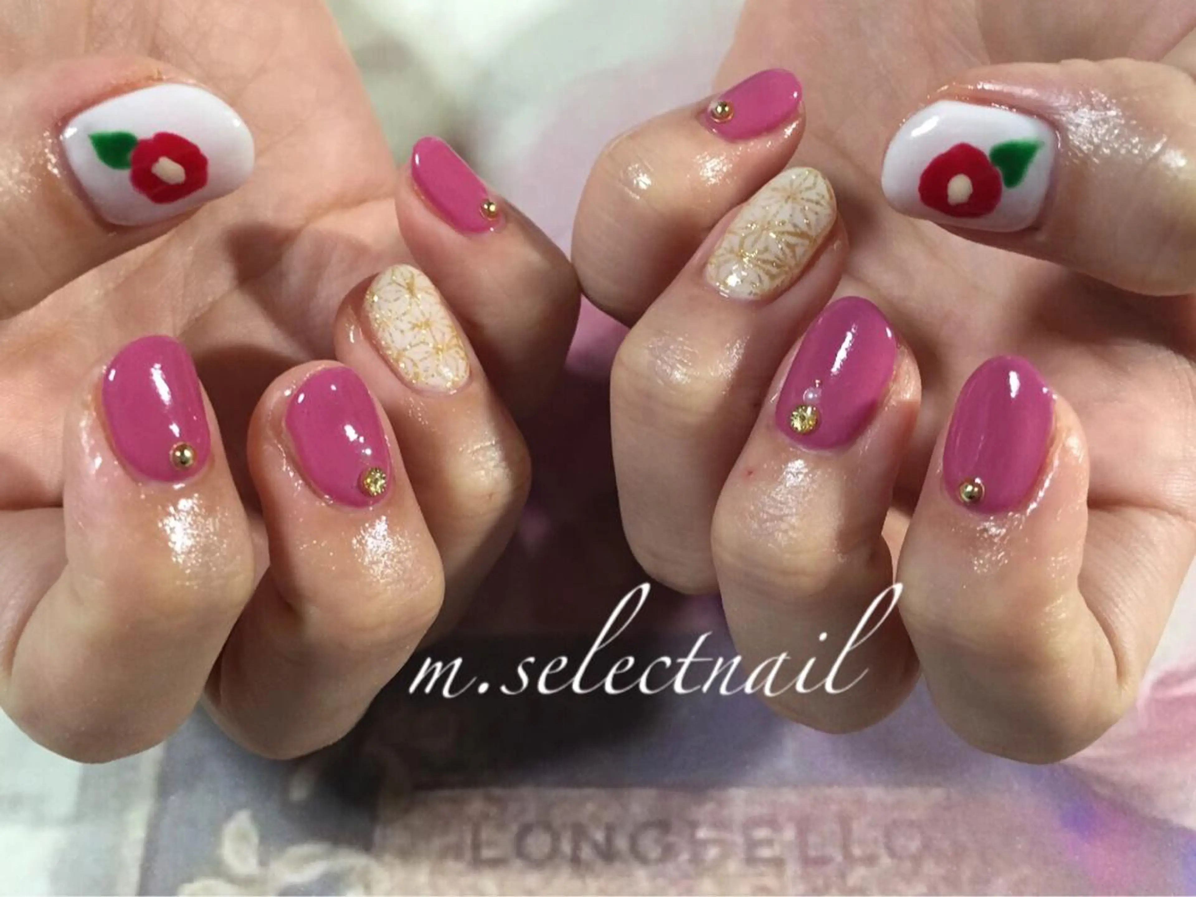 ネイル m.select nailのネイルデザイン