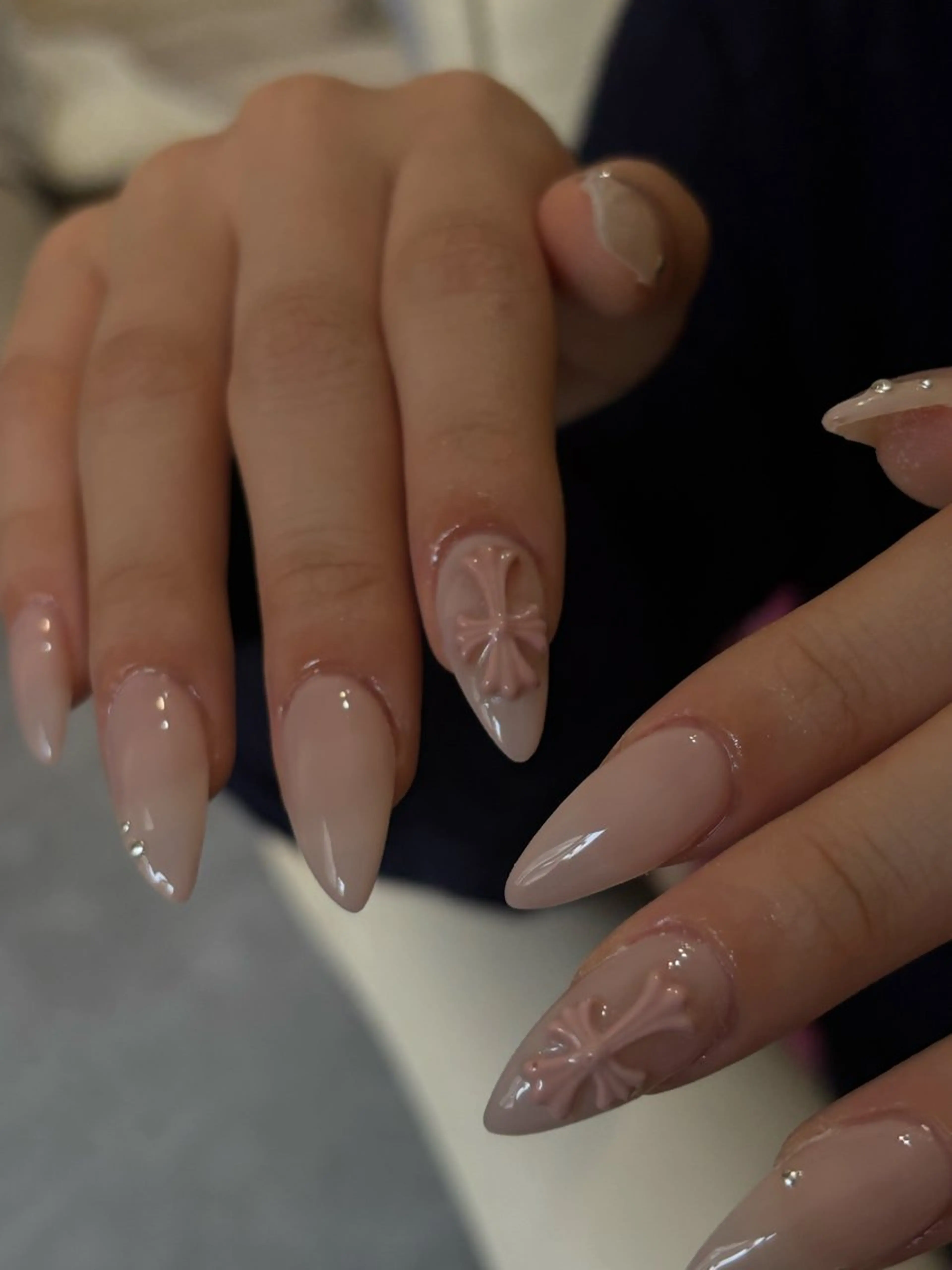 ネイル Nailstudio Hulmのネイルデザイン