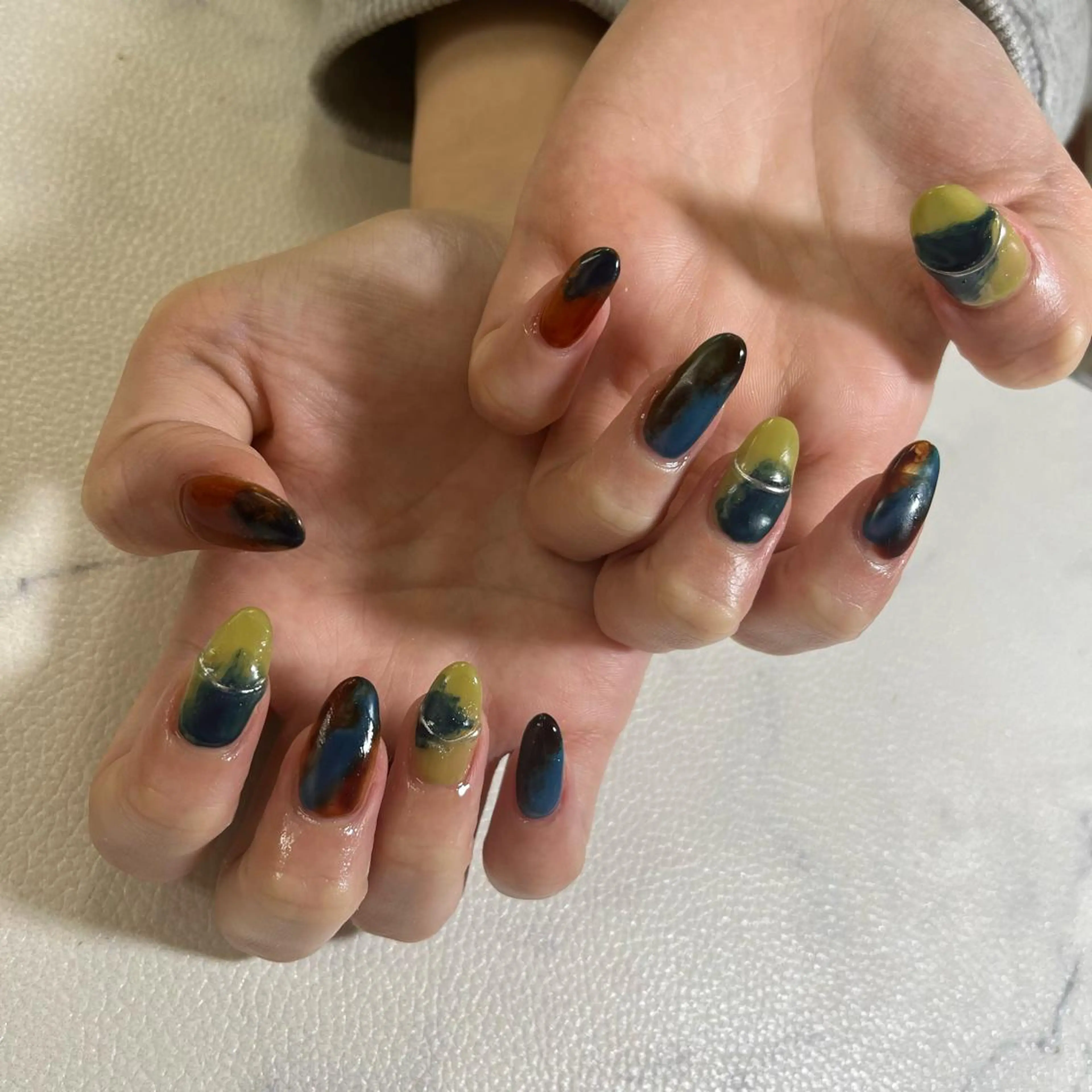 ネイル ྀིN AYAKO ྀིのネイルデザイン