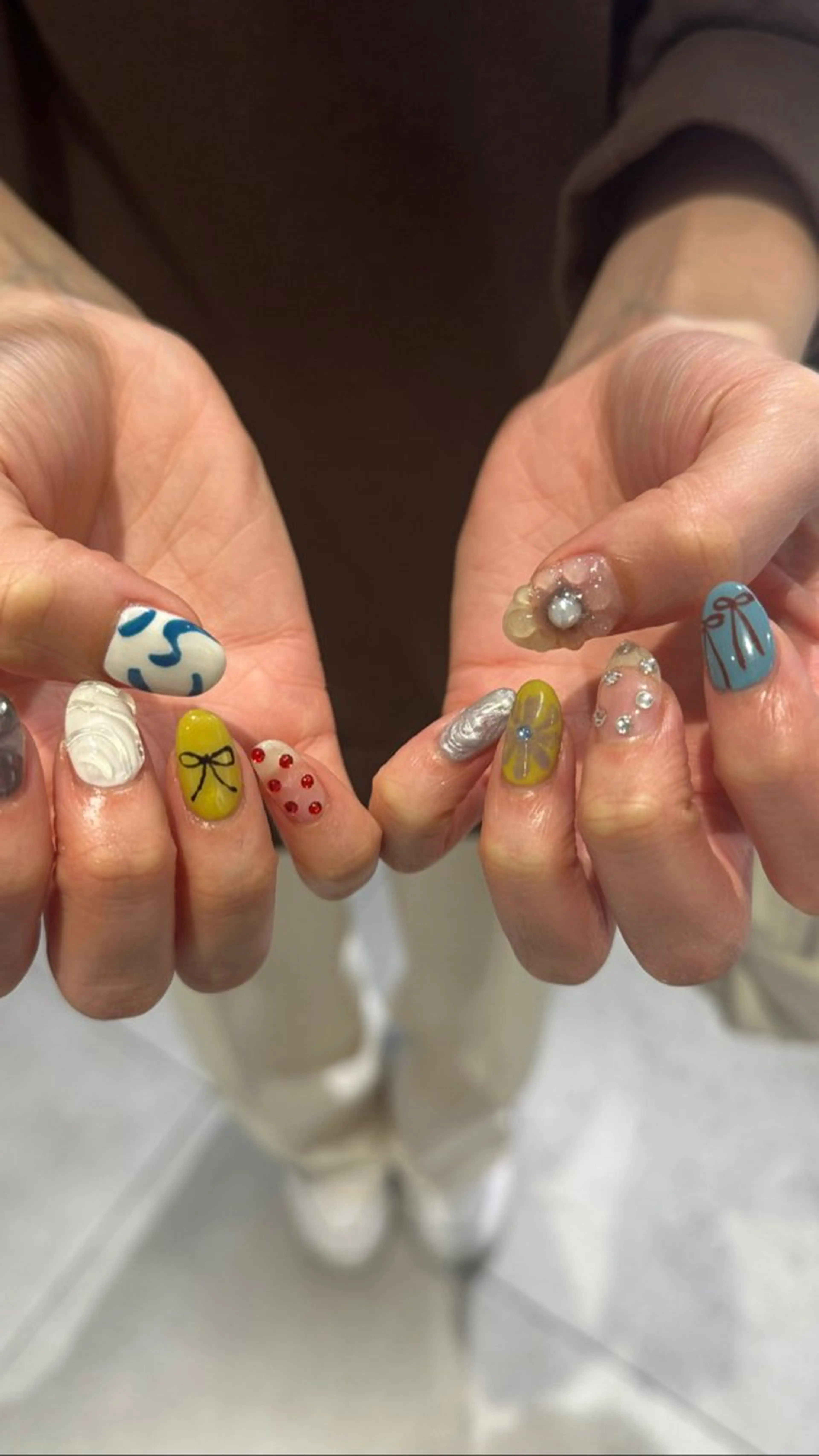 ネイル ハイトーン特化 pepe🎀のヘアスタイル