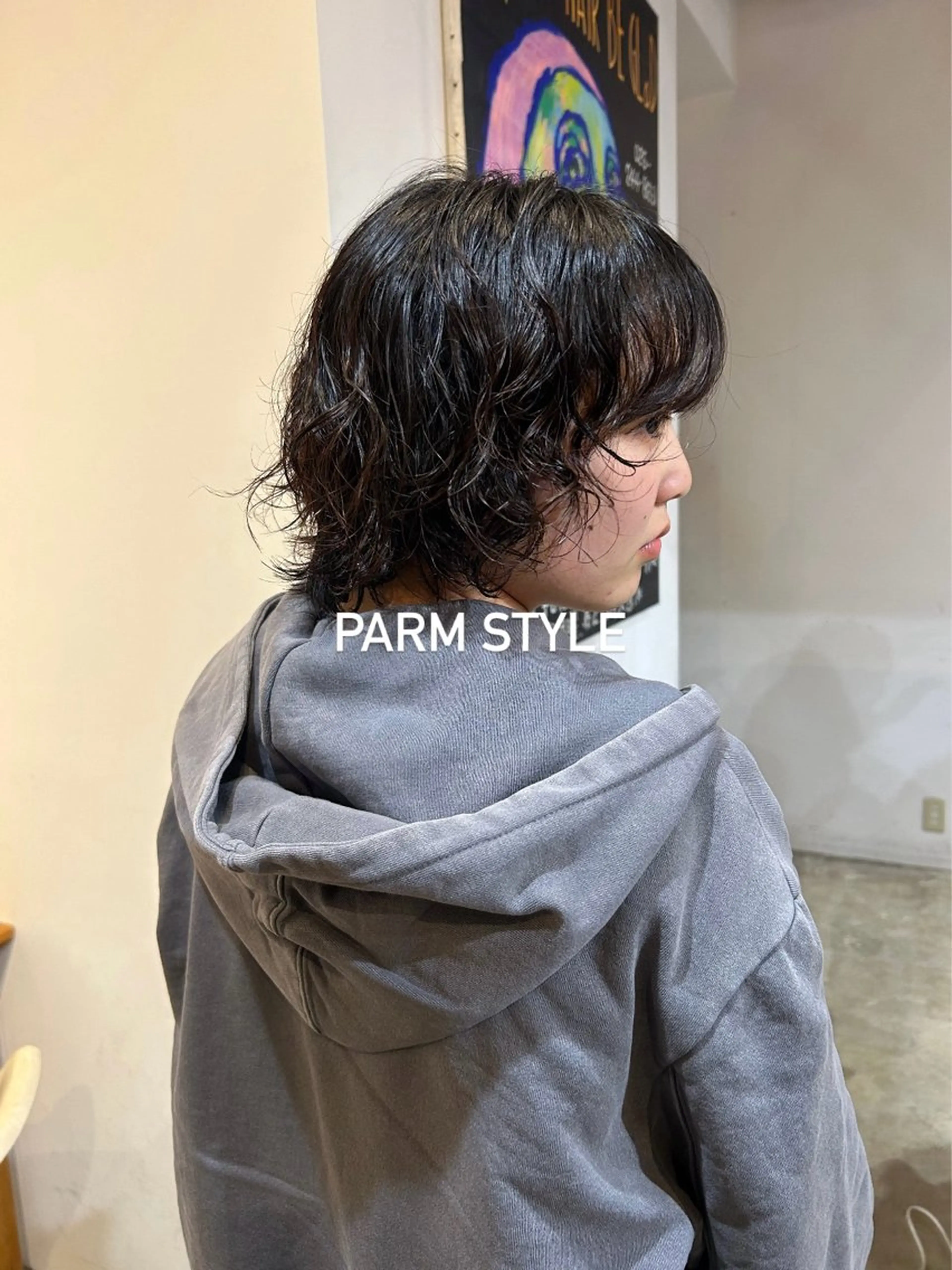 パーマ ORe'S HAIR BE　GLaDまなみのヘアスタイル