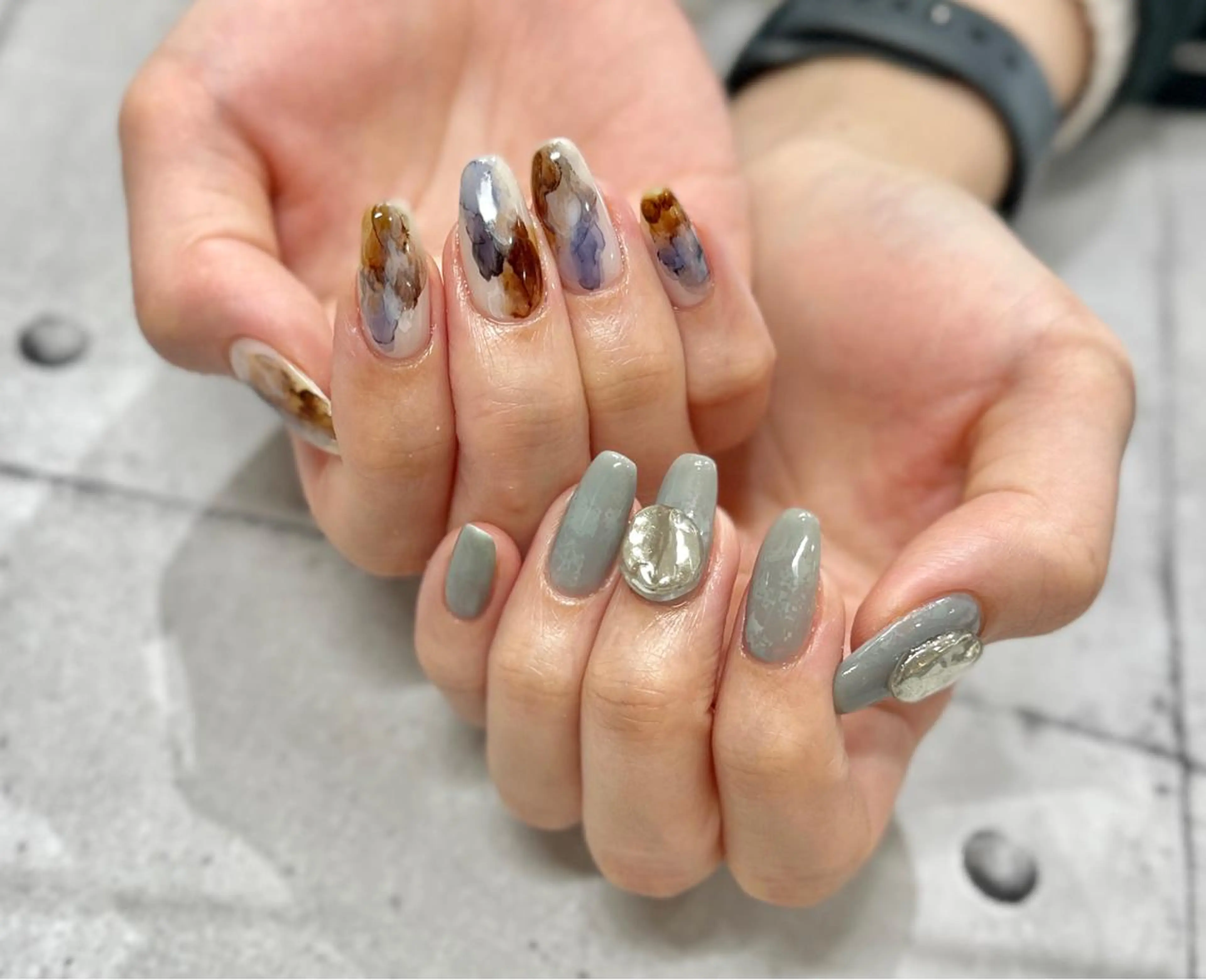 ネイル ハンドネイル kanai miwaのネイルデザイン