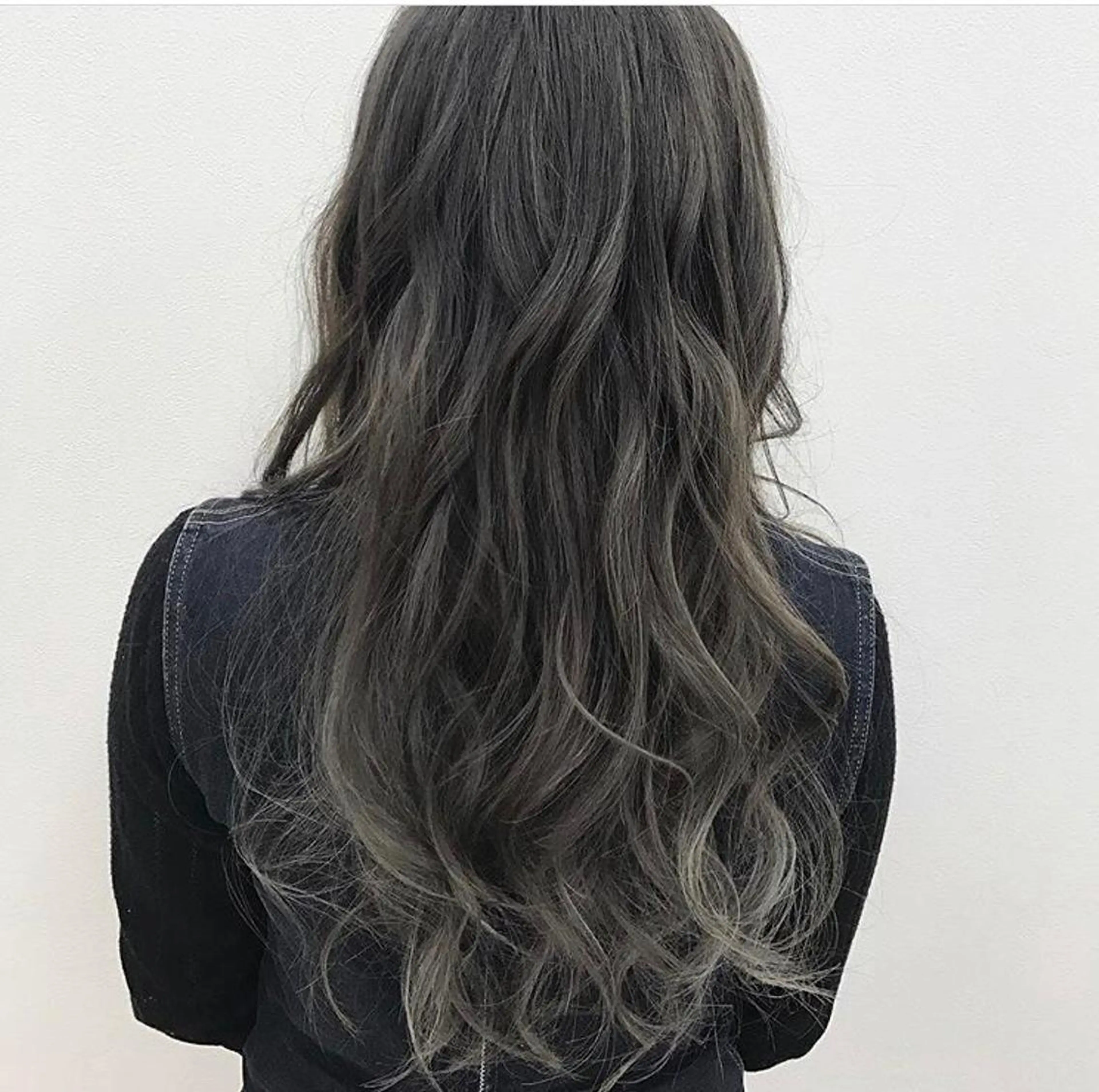 ロング カラー ハイライトカラー ハイライト littlelink キタジマのヘアスタイル