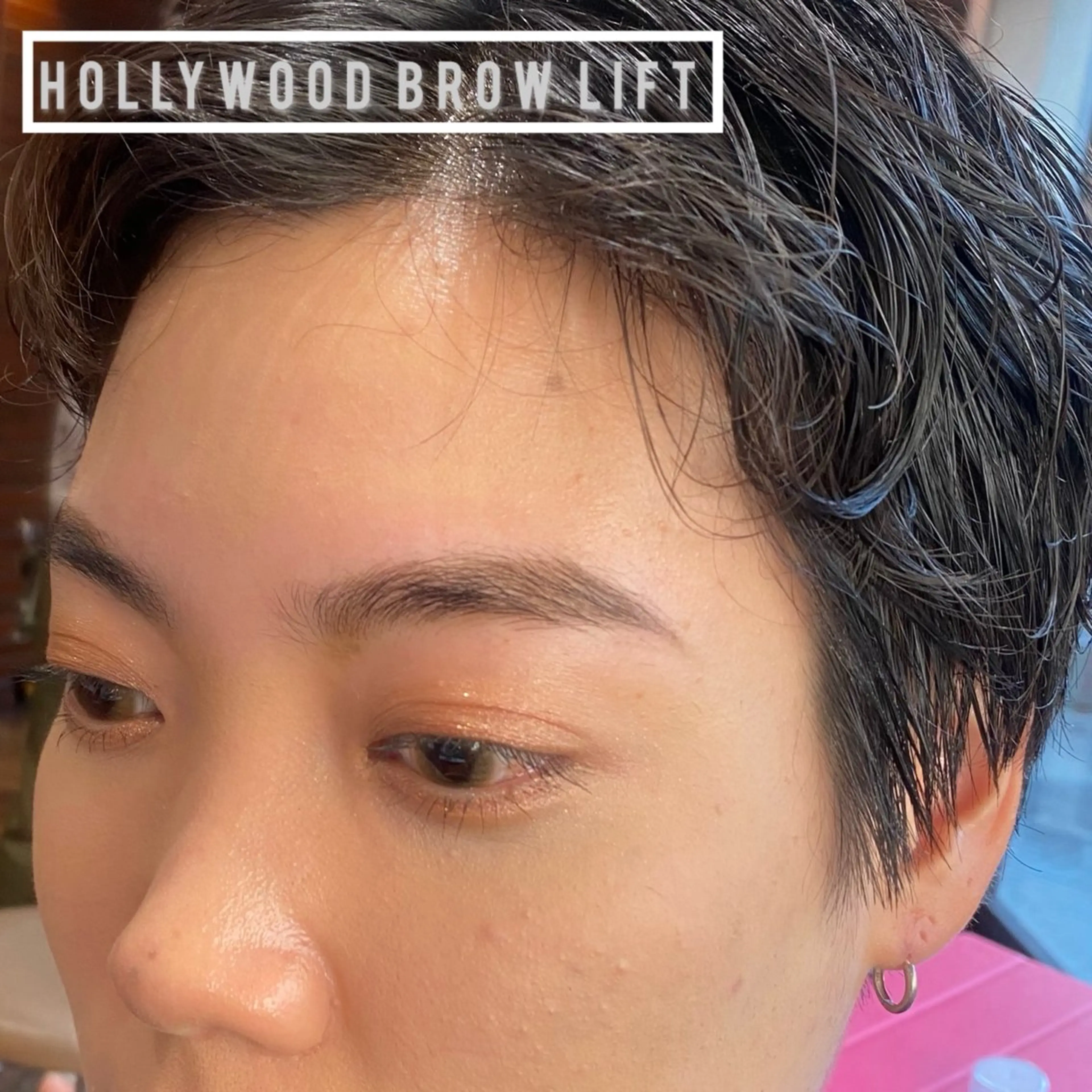 アイブロウ HBLディプロマ所有 AZUSAのヘアスタイル